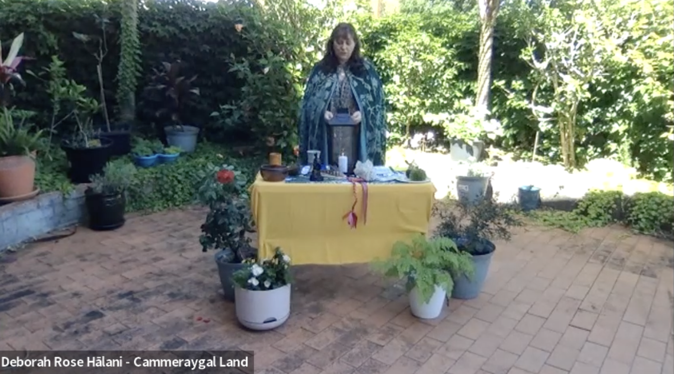 Opening Ceremony @Planting the Seed Online retreat