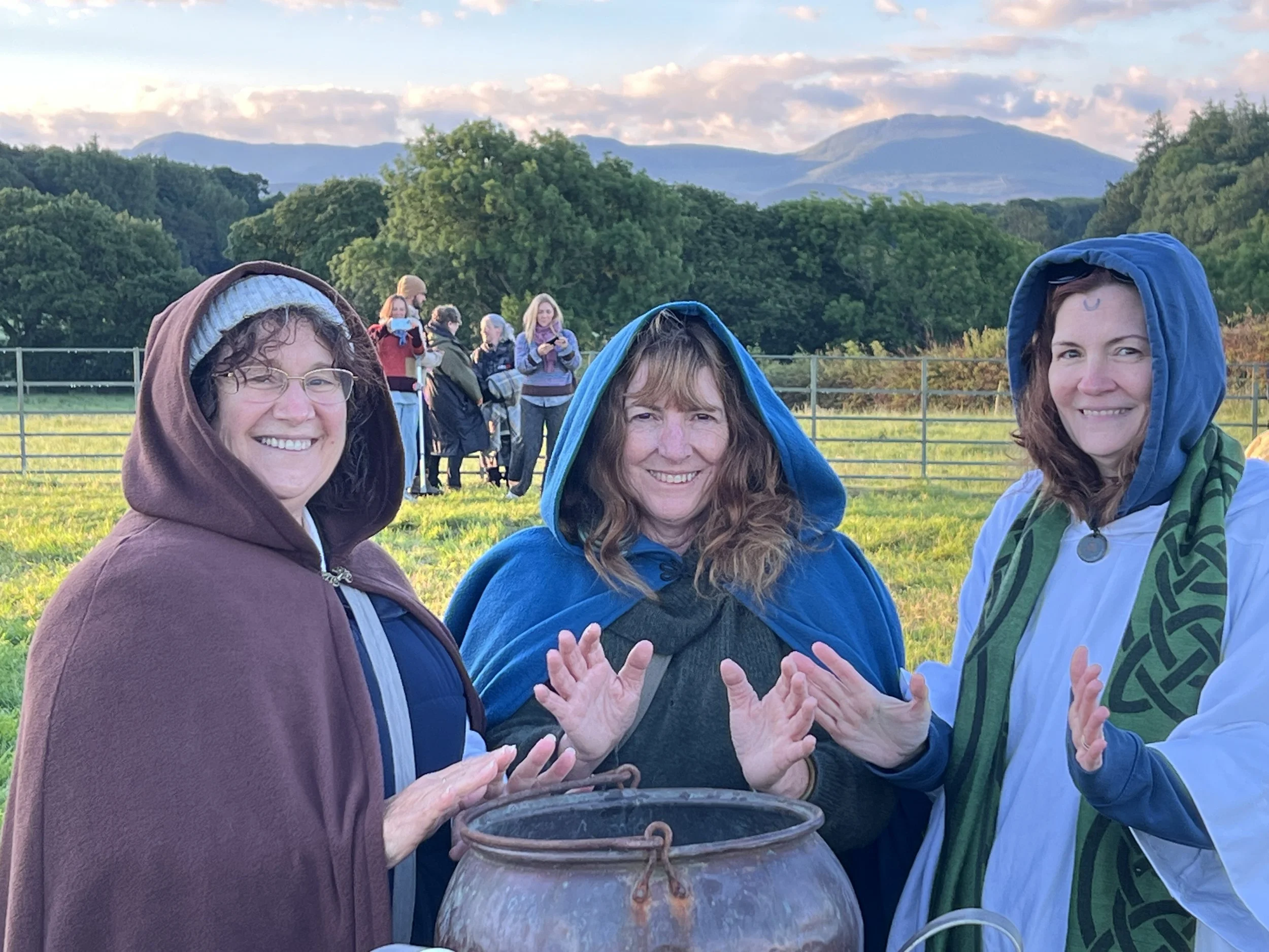 Alban Hefin/Summer Solstice - Bryn Celli Ddu