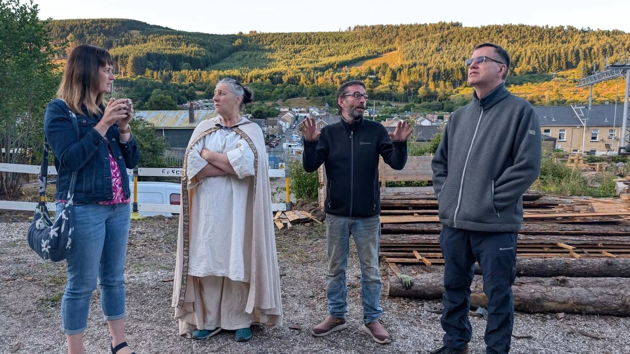 Words, Art & Movement Gathering - Ty Pren