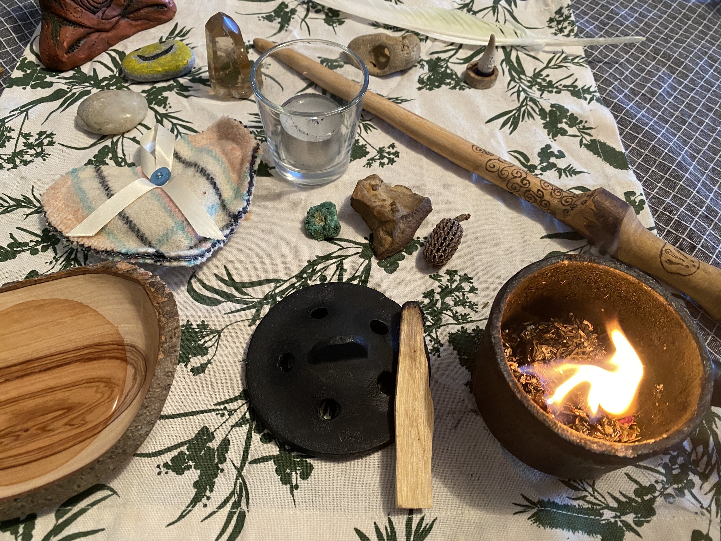 Releasing Ritual