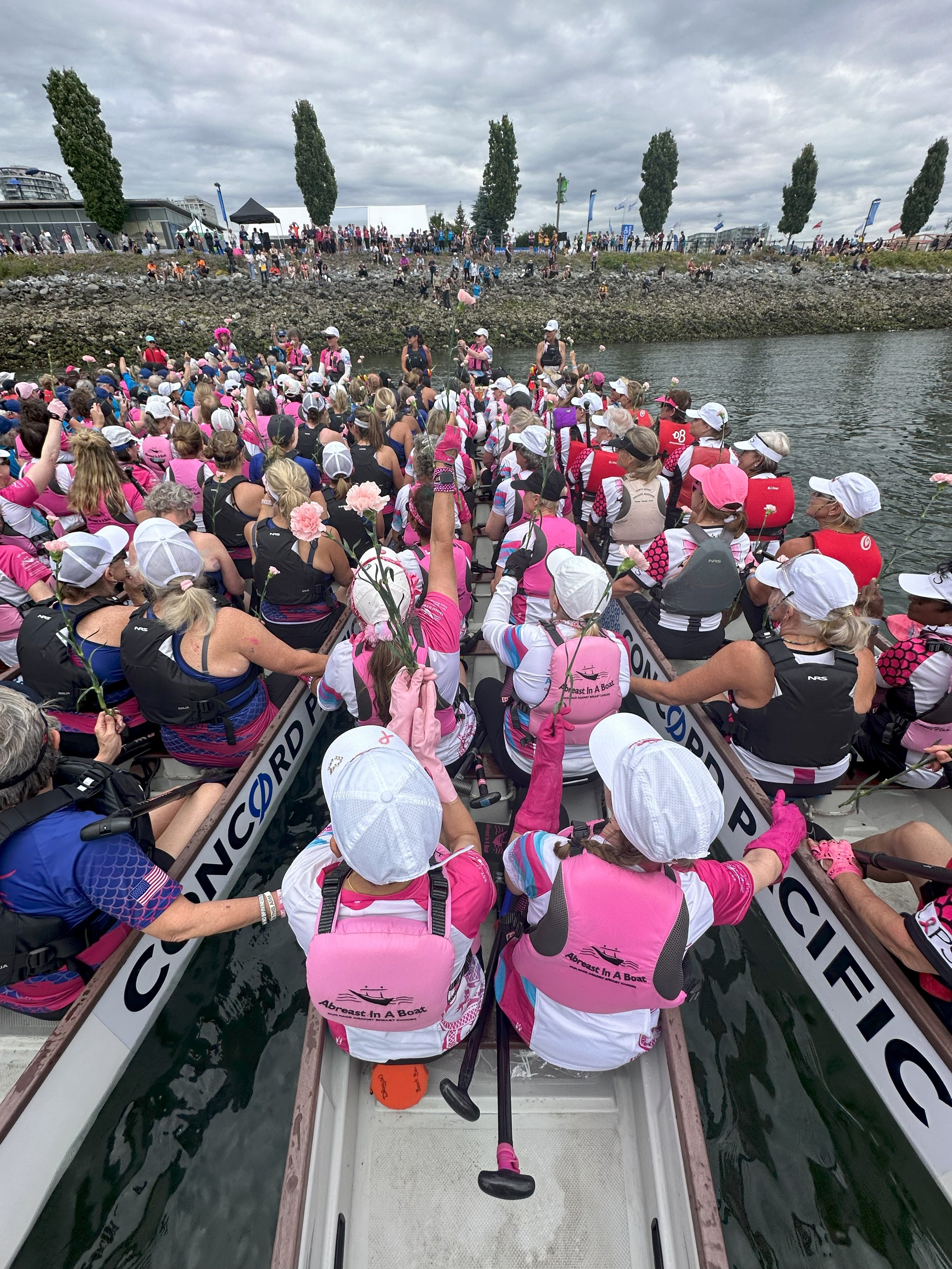 Delta teams part of Concord Pacific Dragon Boat Festival