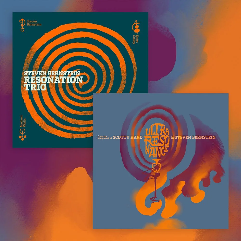 Two New Singles: august 3 - Resonation trio &amp; rubidium - Ultra resonance