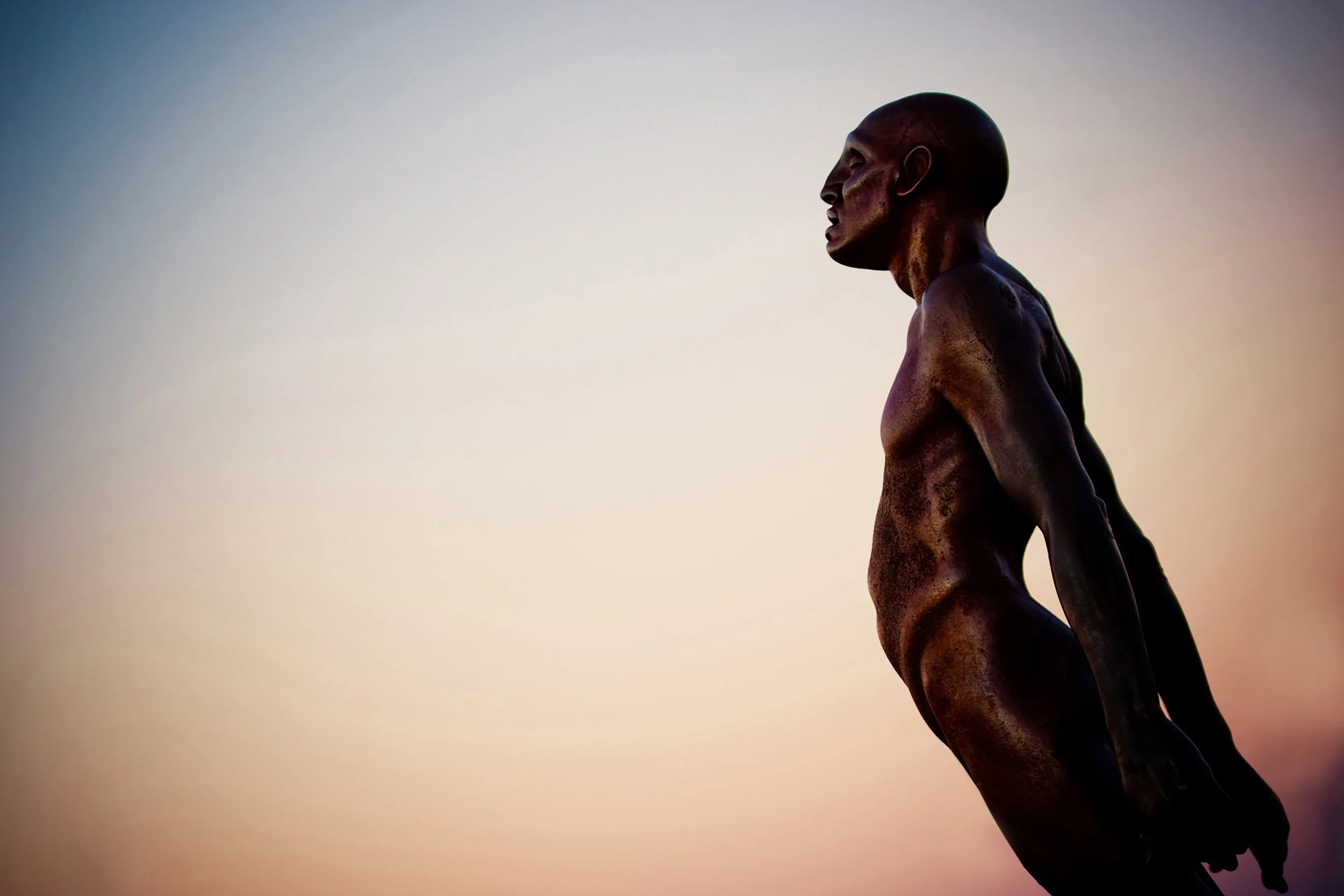 ABOUT FIGURATIVE SCULPTURE — MAX PATTÉ