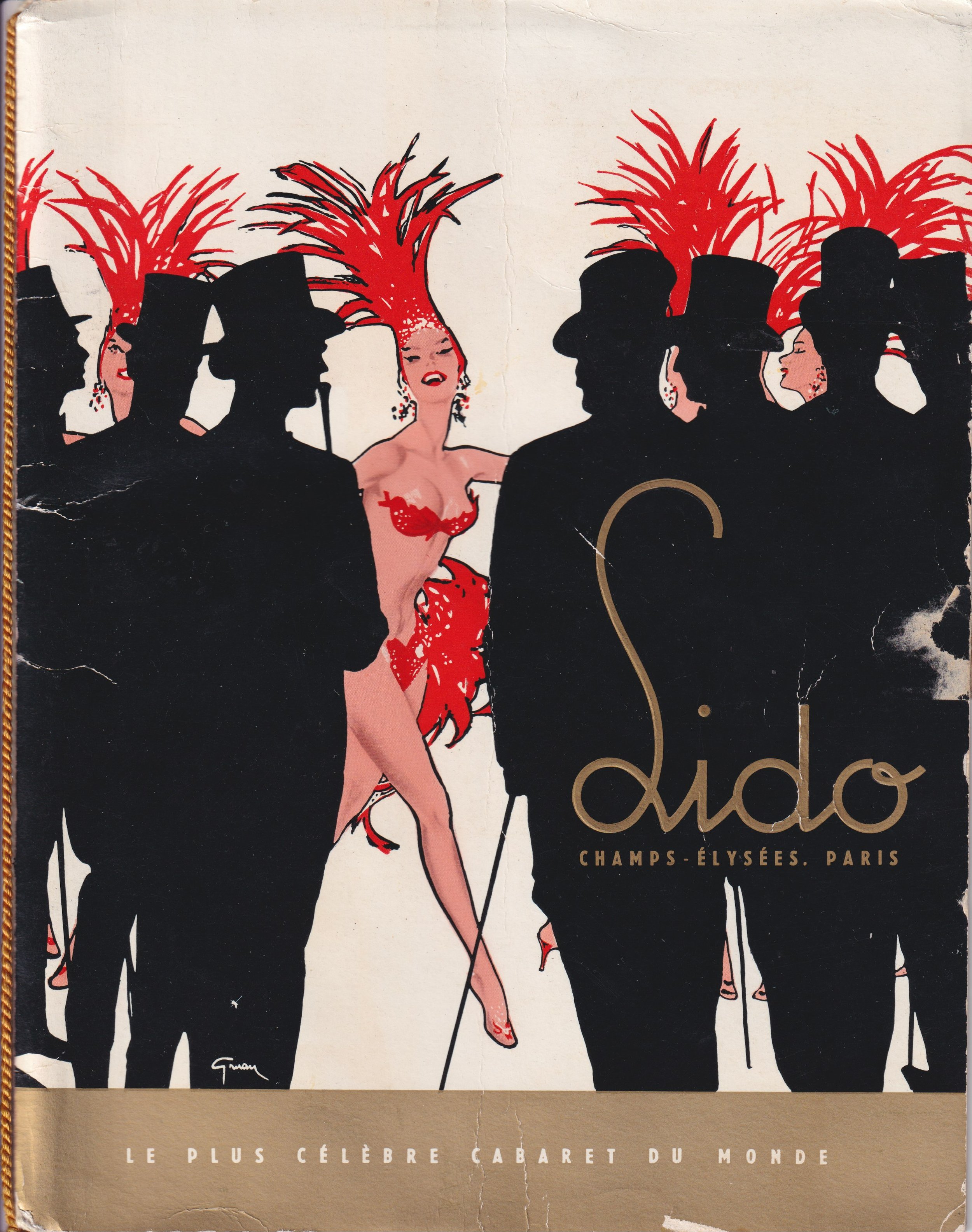   Prestige , Lido, Paris, 1957. Author’s collection. 