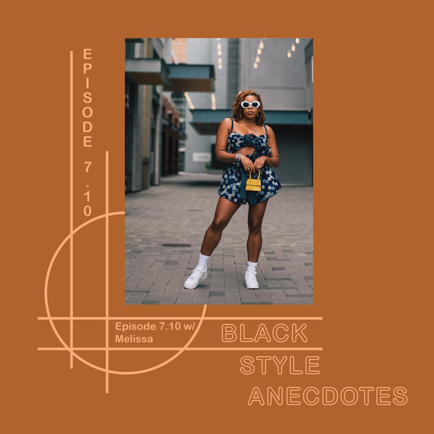 Happy Thursday dears! I can&rsquo;t believe the final episode of Black Style Anecdotes&rsquo; 7th season has dropped today!

In this season finale episode, I speak with @melissachanel of @kicksandfros about her tomboy chic style, doing at home fashio