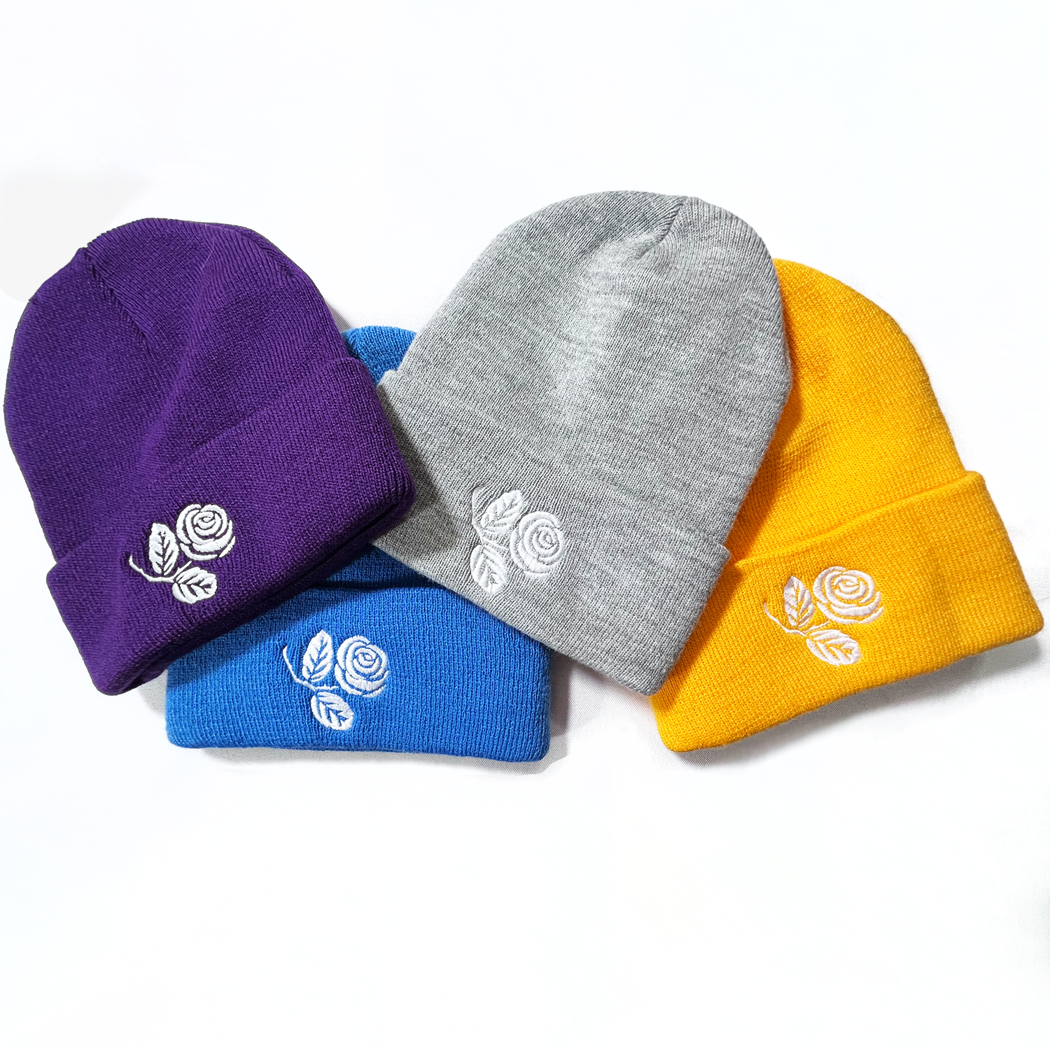KM "Rose" Beanies