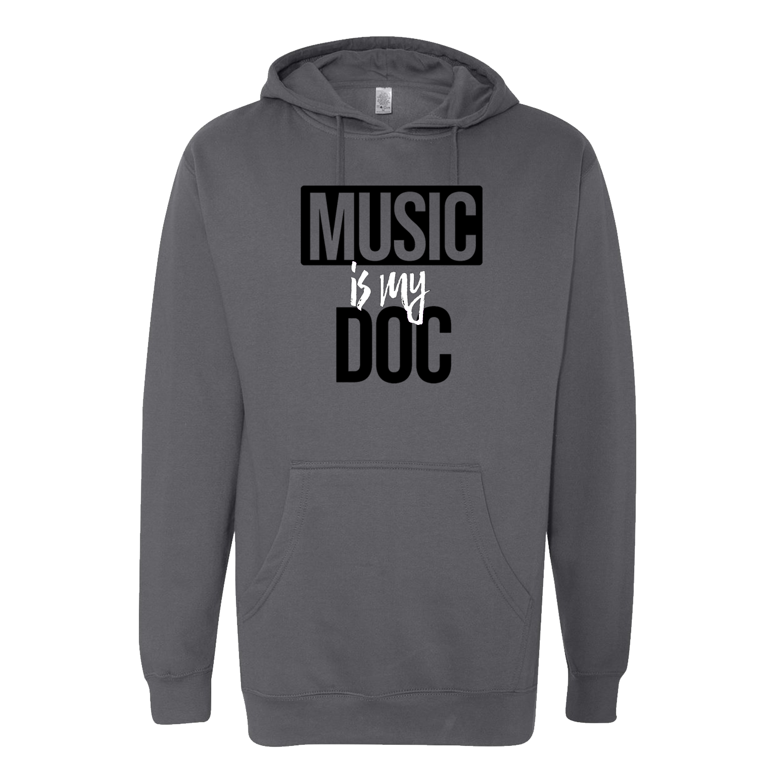 Charcoal with Black DOC hoodie MOCK.png