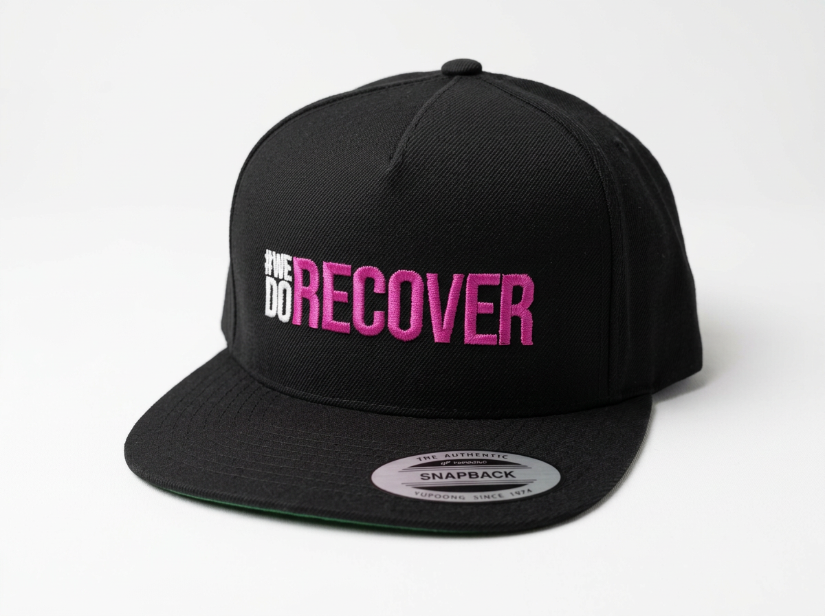 #WEDORECOVER Snapbacks