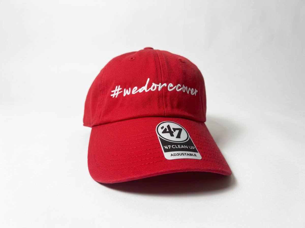 #wedorecover Dad Caps