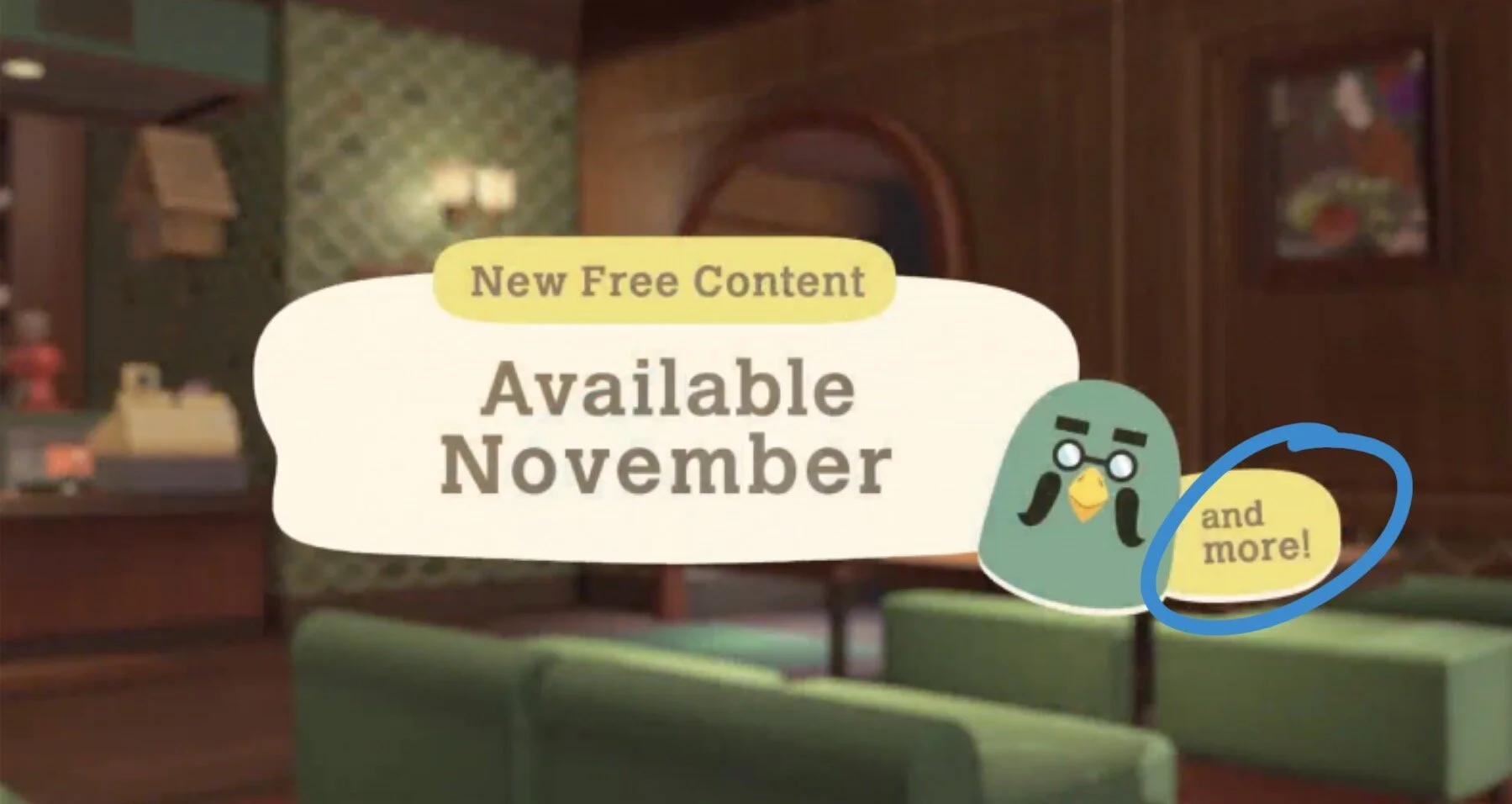 This “and more” is doing A LOT of heavy lifting, as we would find out later.