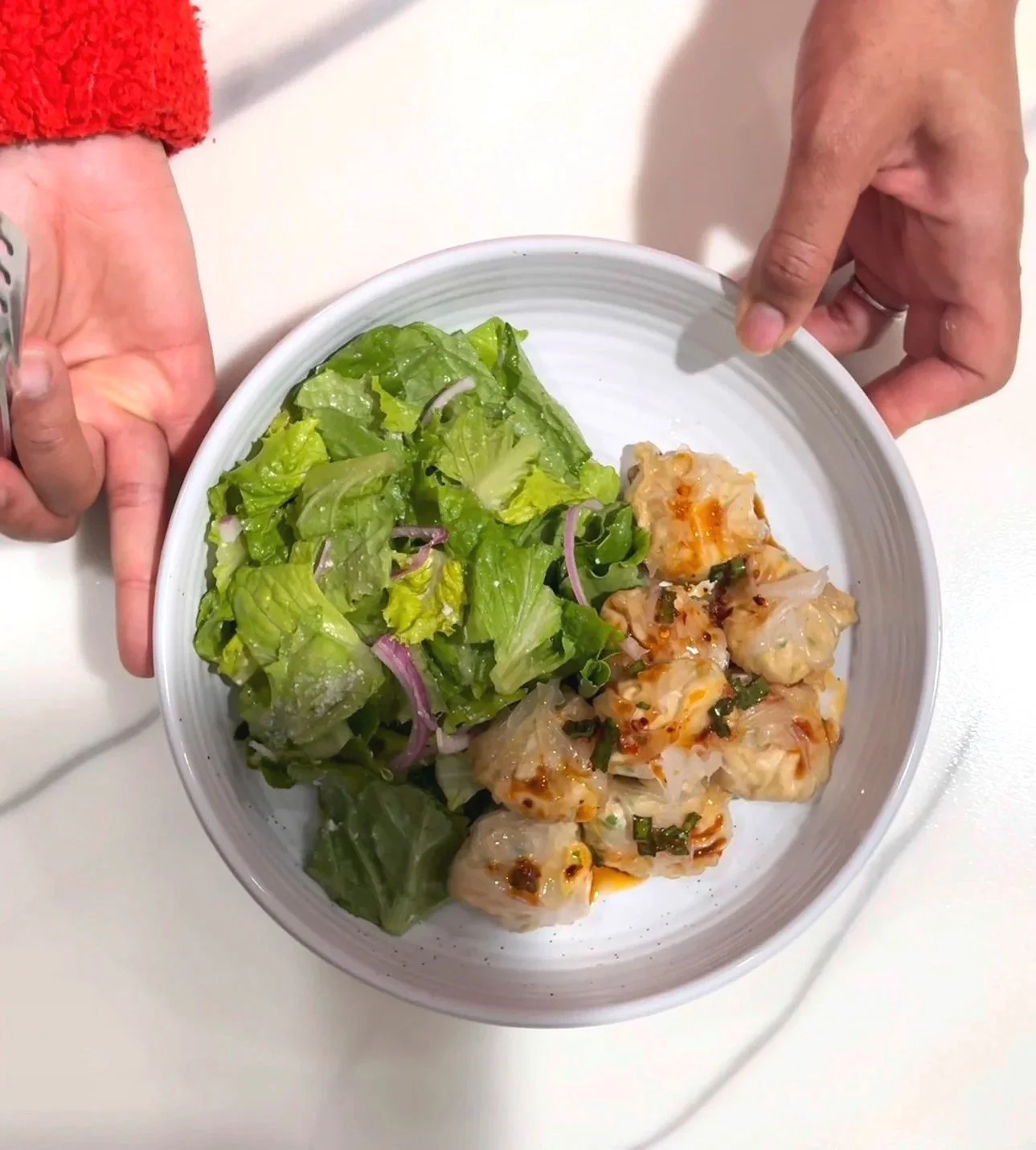 Viral Easy Pan Dumplings (Quick Chicken Rice Paper Dumplings You’ll Make on Repeat)