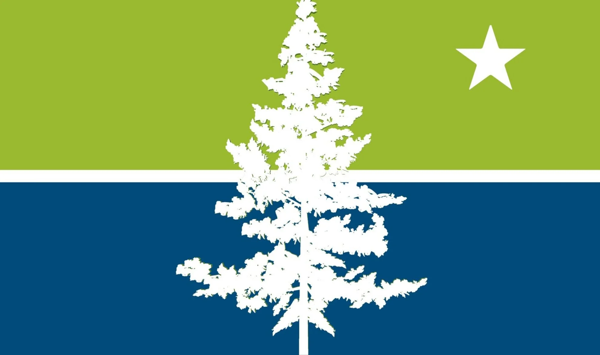 Concept for new Maine state flag
