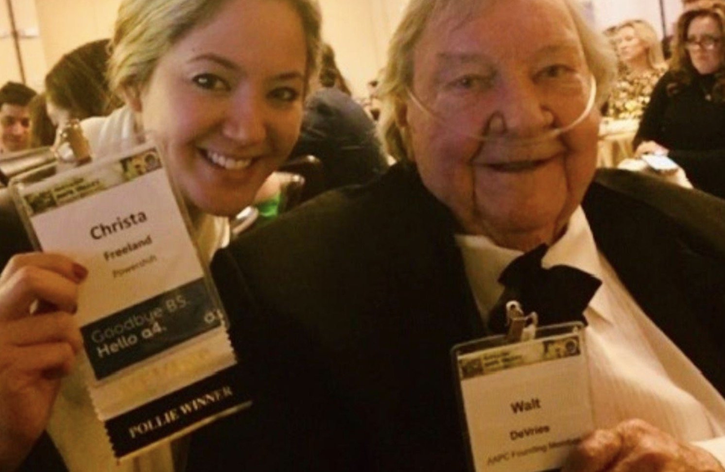 CS Freeland Walt DeVries