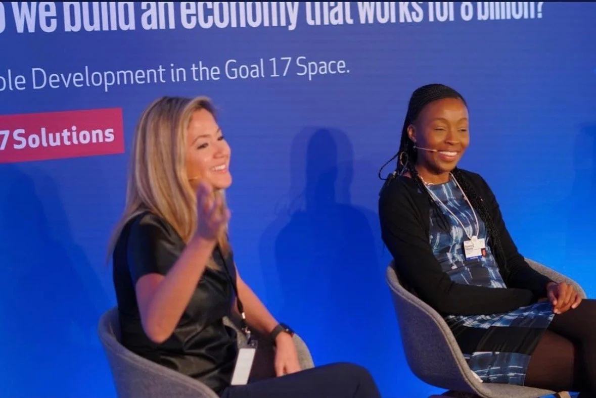 CS Freeland World Economic Forum