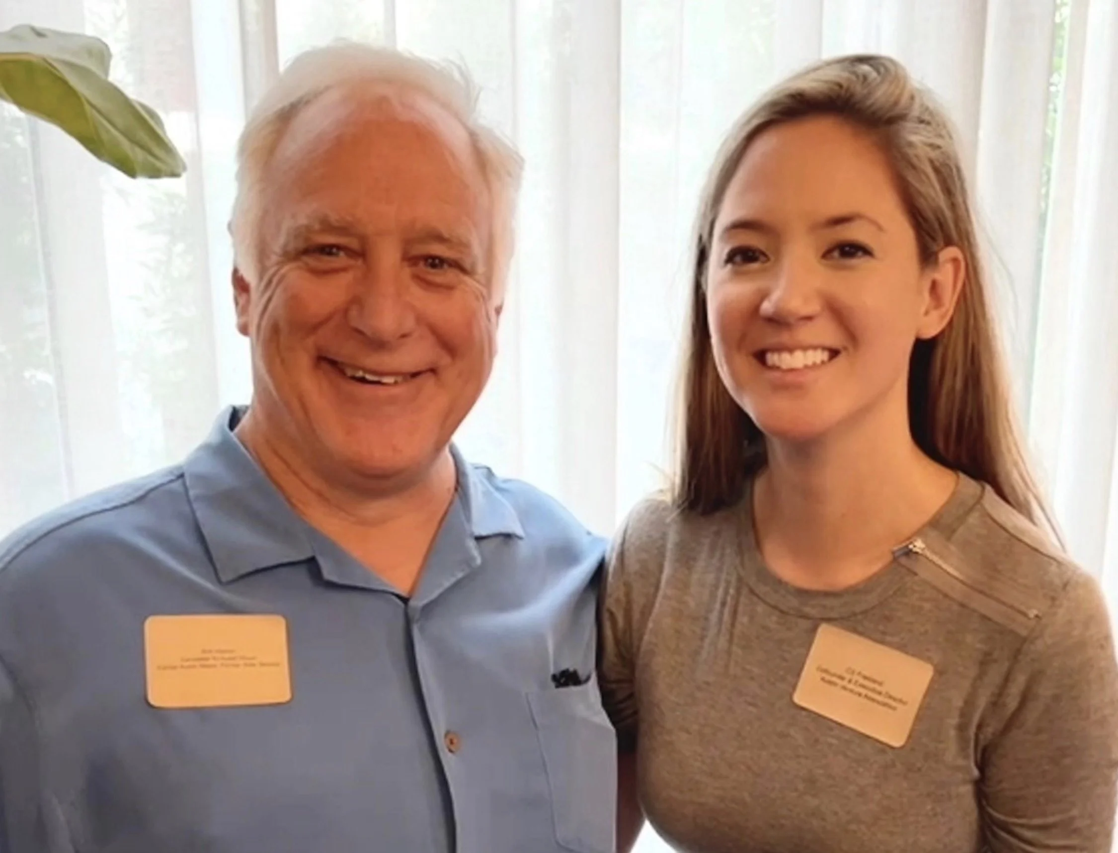 CS Freeland Mayor Kirk Watson