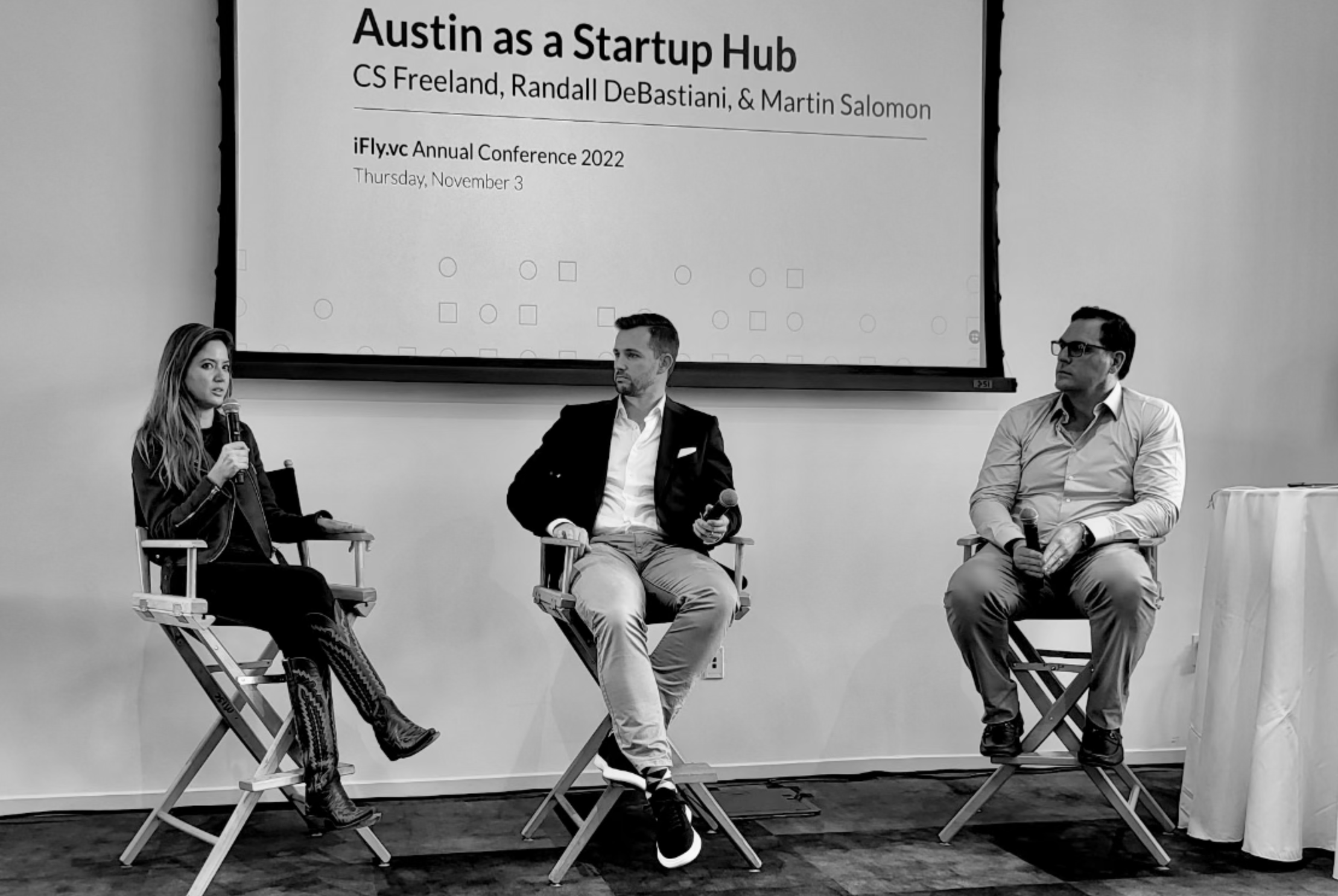 RECAP iFly.VC Annual Conference 2022 — CS Freeland