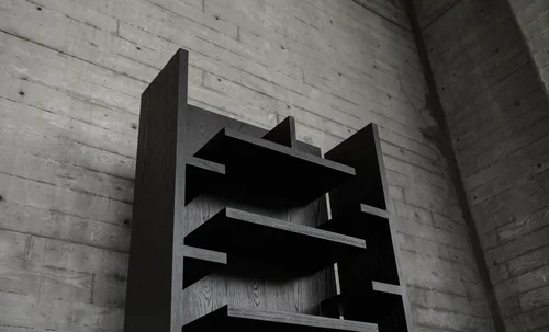 Gotha Bookcase by Deceres Studio