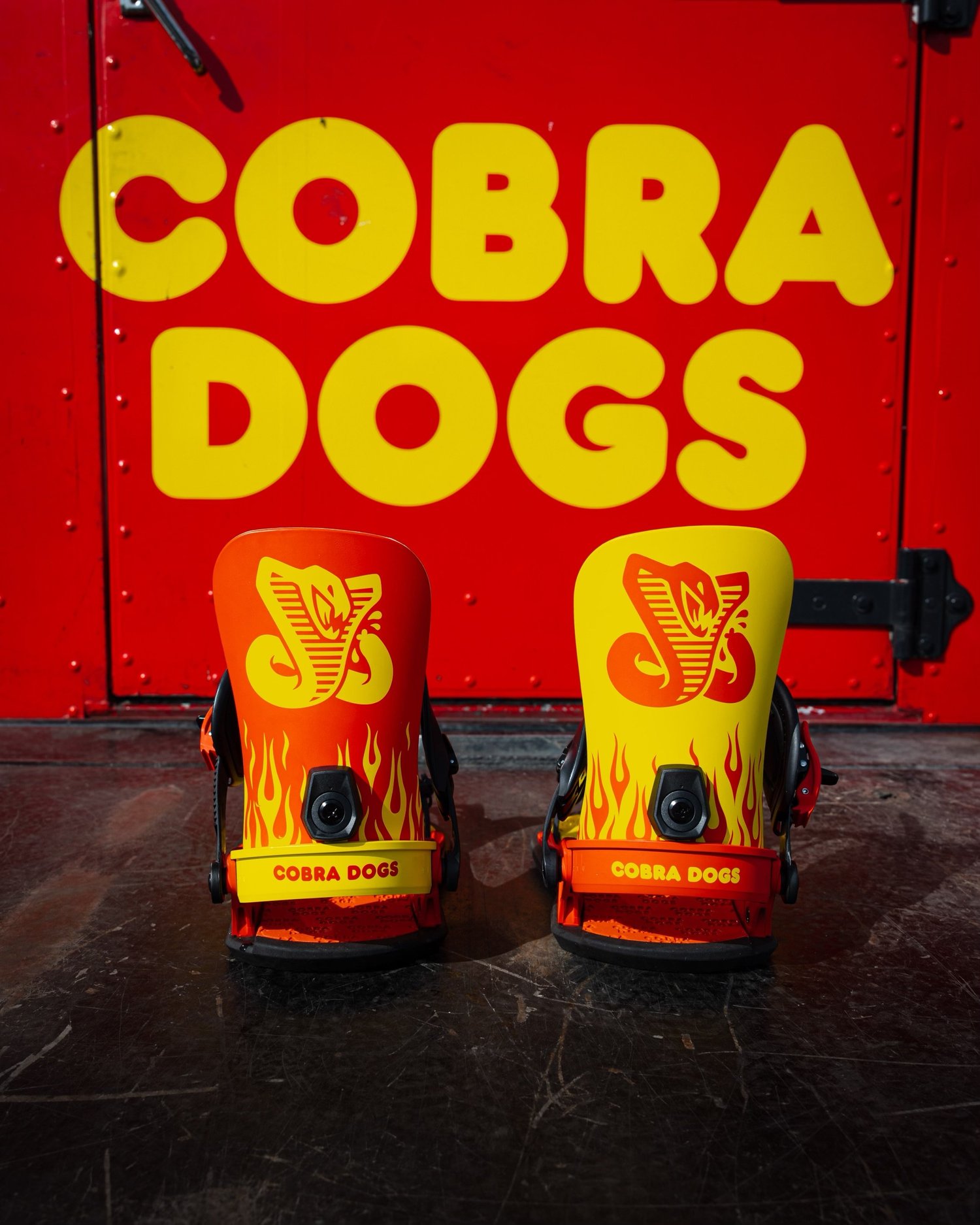 Cobra Dogs Union Custom House Binding — Cobra Dogs