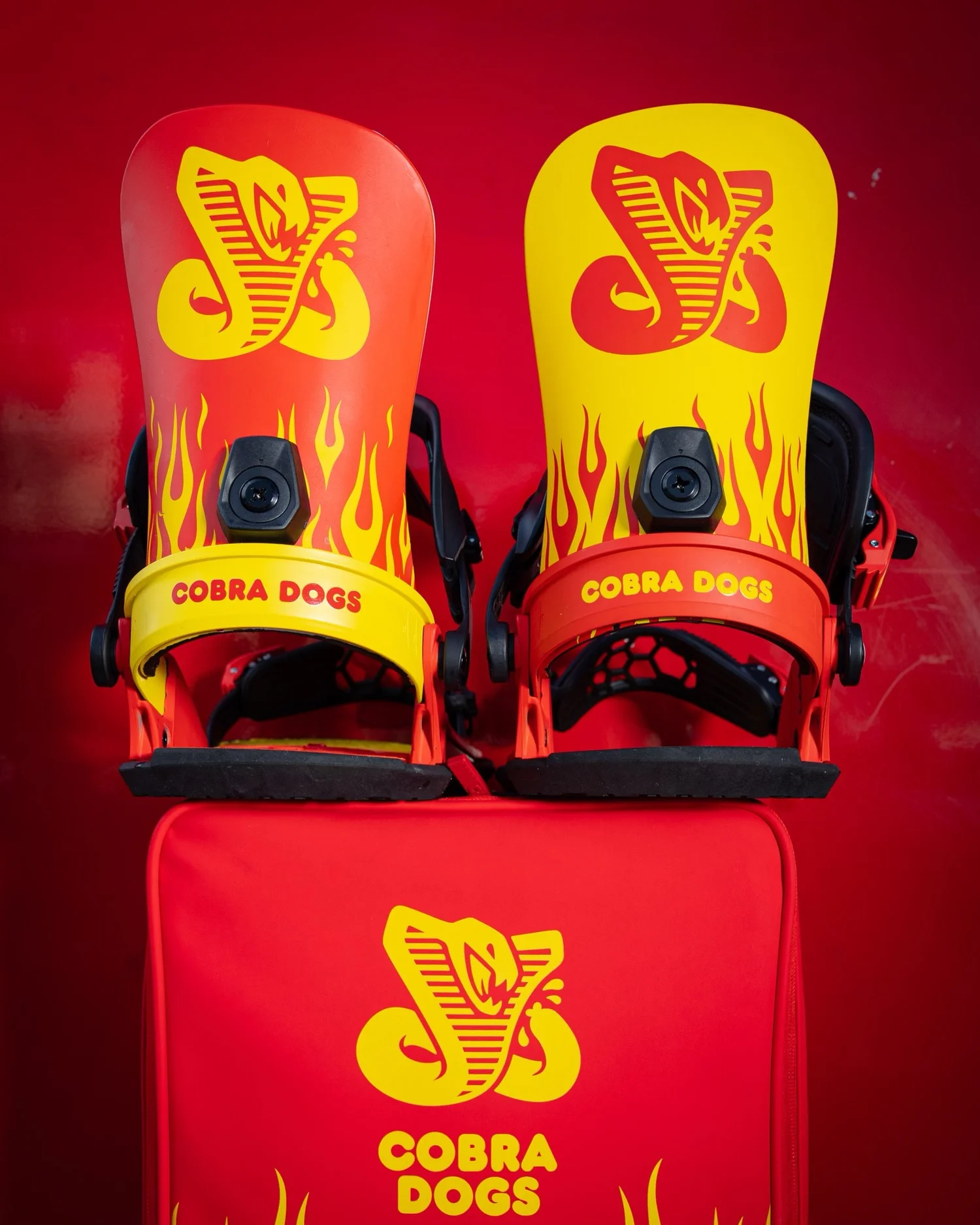 Cobra Dogs Union Custom House Binding — cobra-dogs