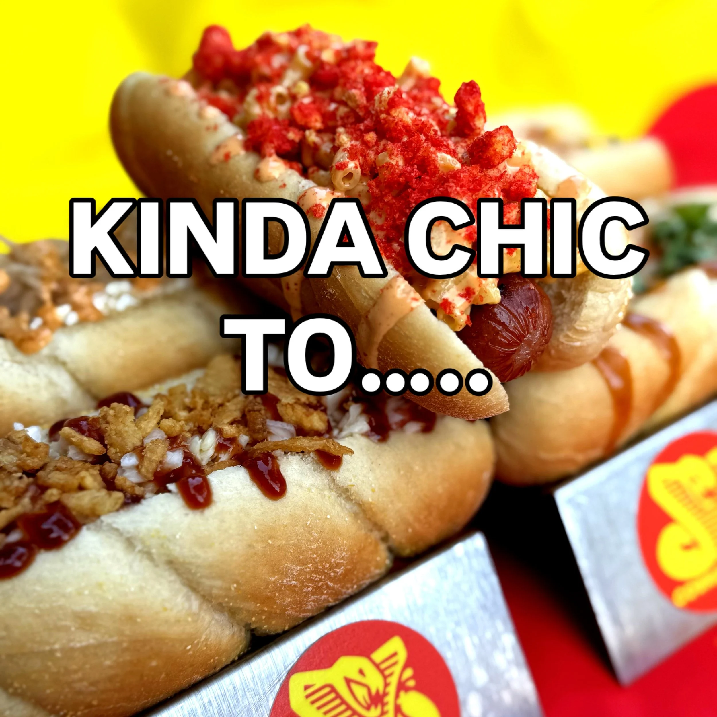 What KINDA CHIC are you?🌭🐍💅🤷&zwj;♀️

#hotdog
#hotdogsummer