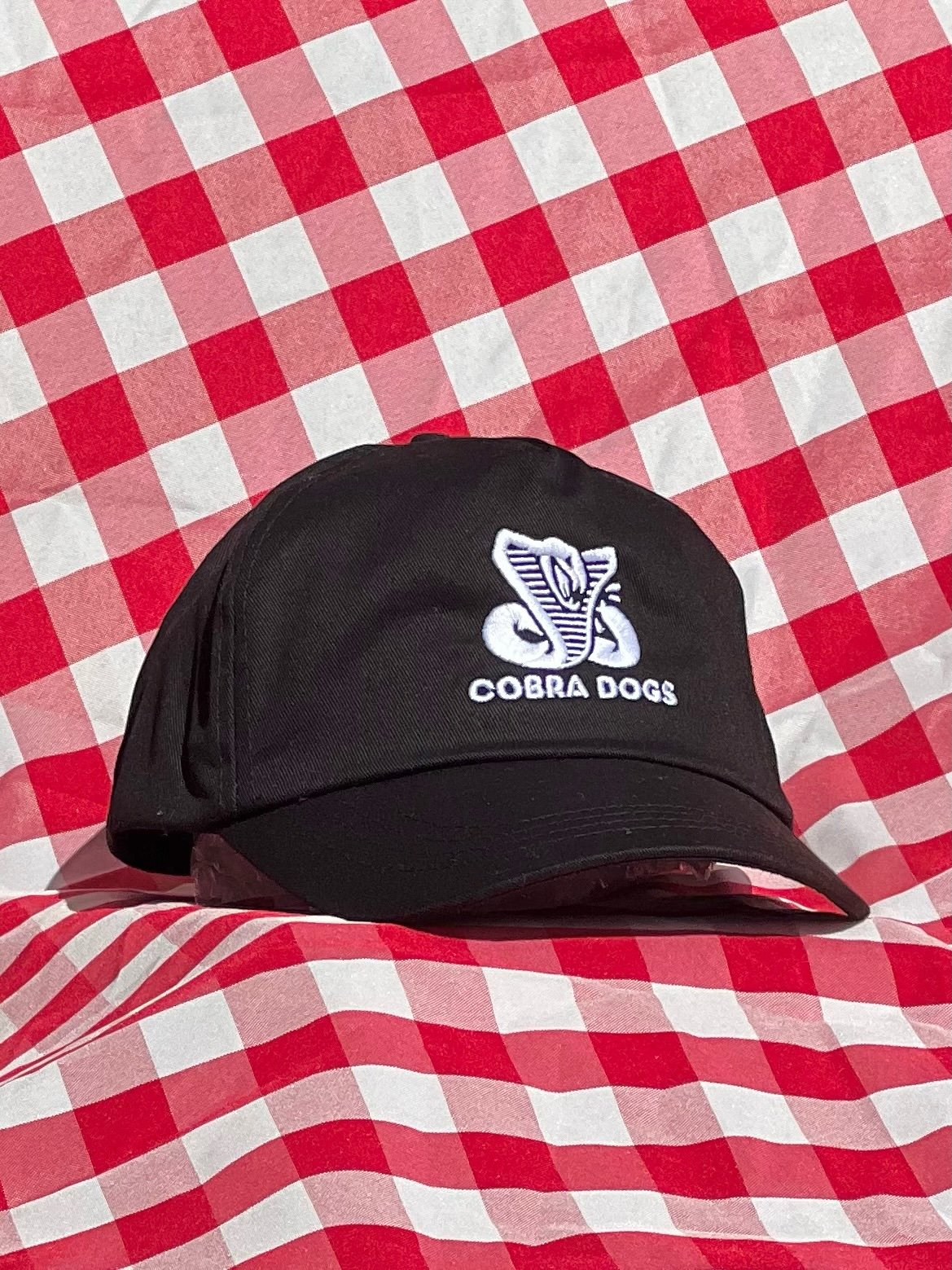 OG Embroidery Hat Black