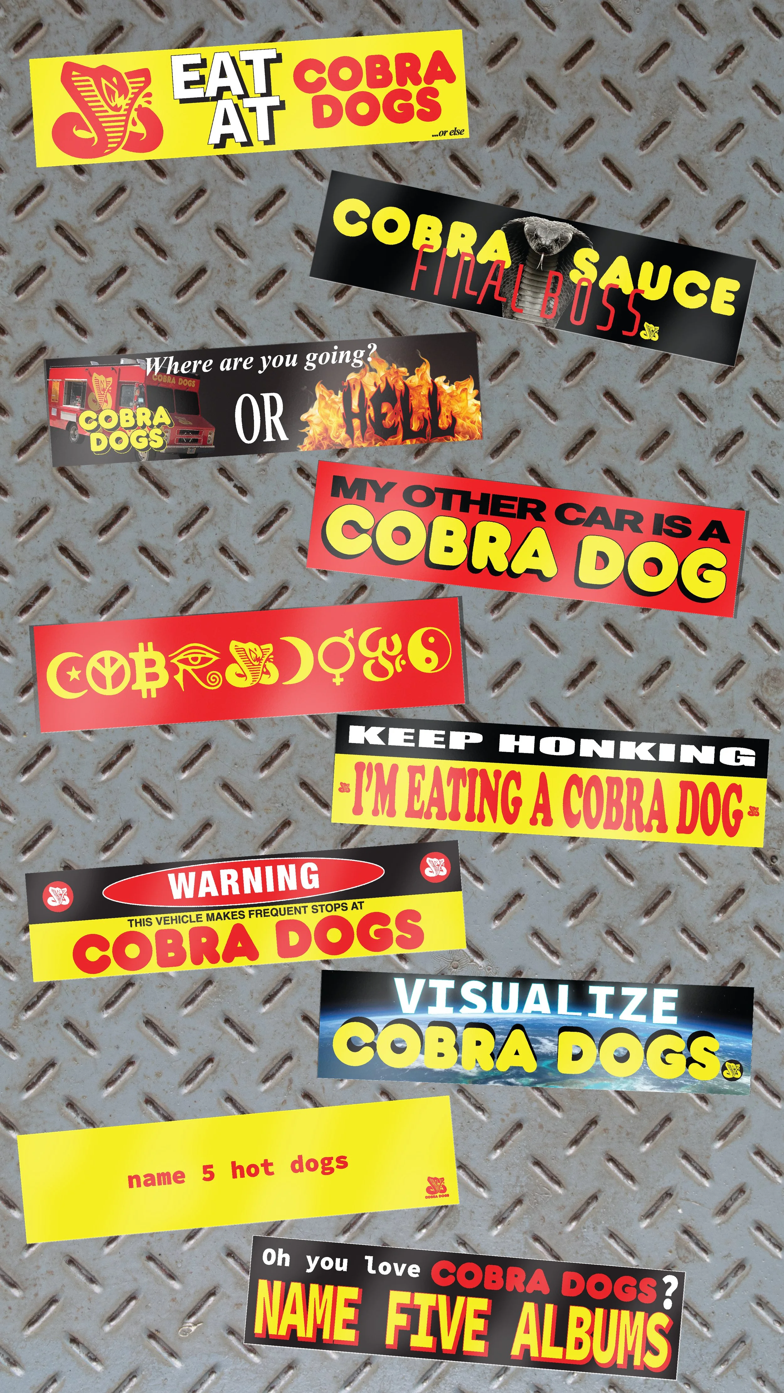 Bumpy Stickies
