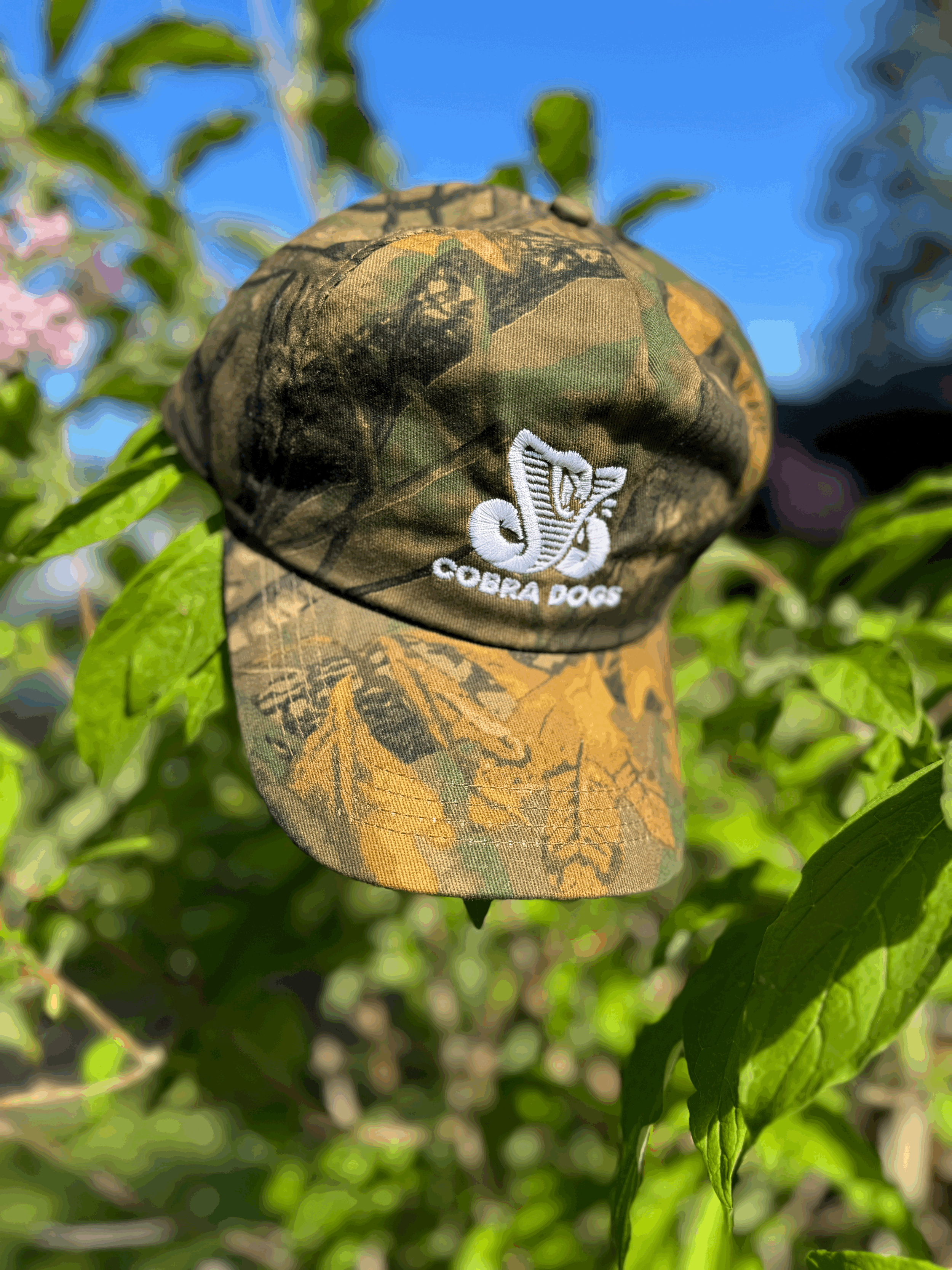 Camo EMB Hat