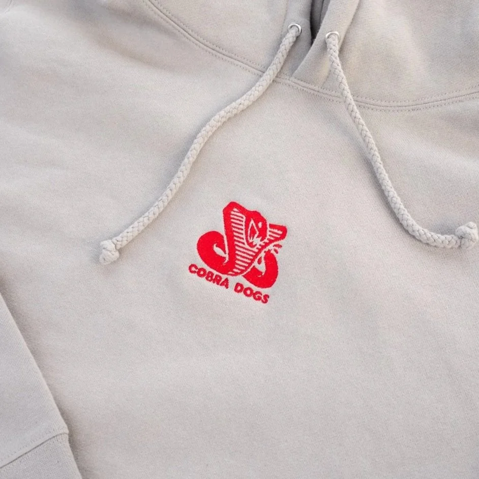 OG Embroidery Hoodie - Khaki