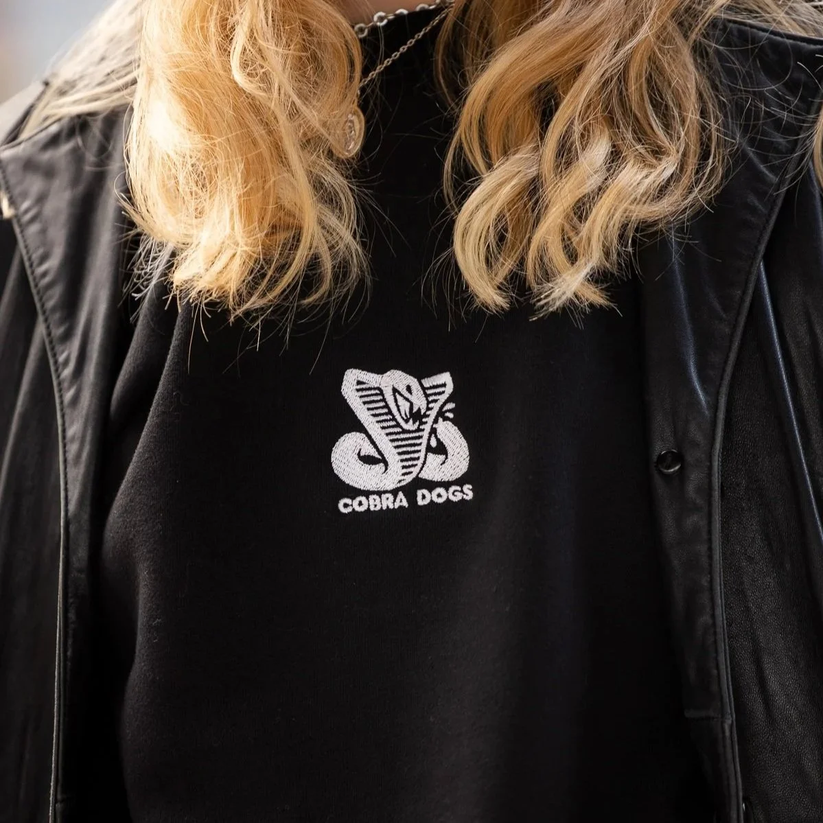 OG Embroidery Hoodie - Black