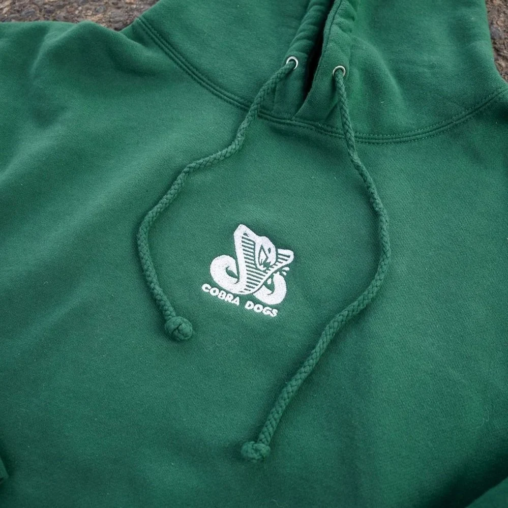 OG Embroidery Hoodie  - Relish