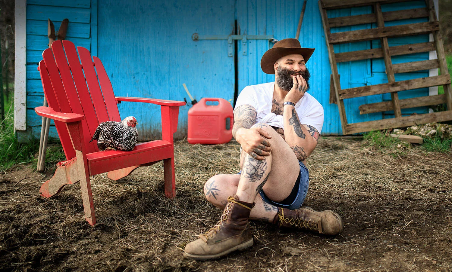 Chicken Daddies - Novelty Wall Calendars