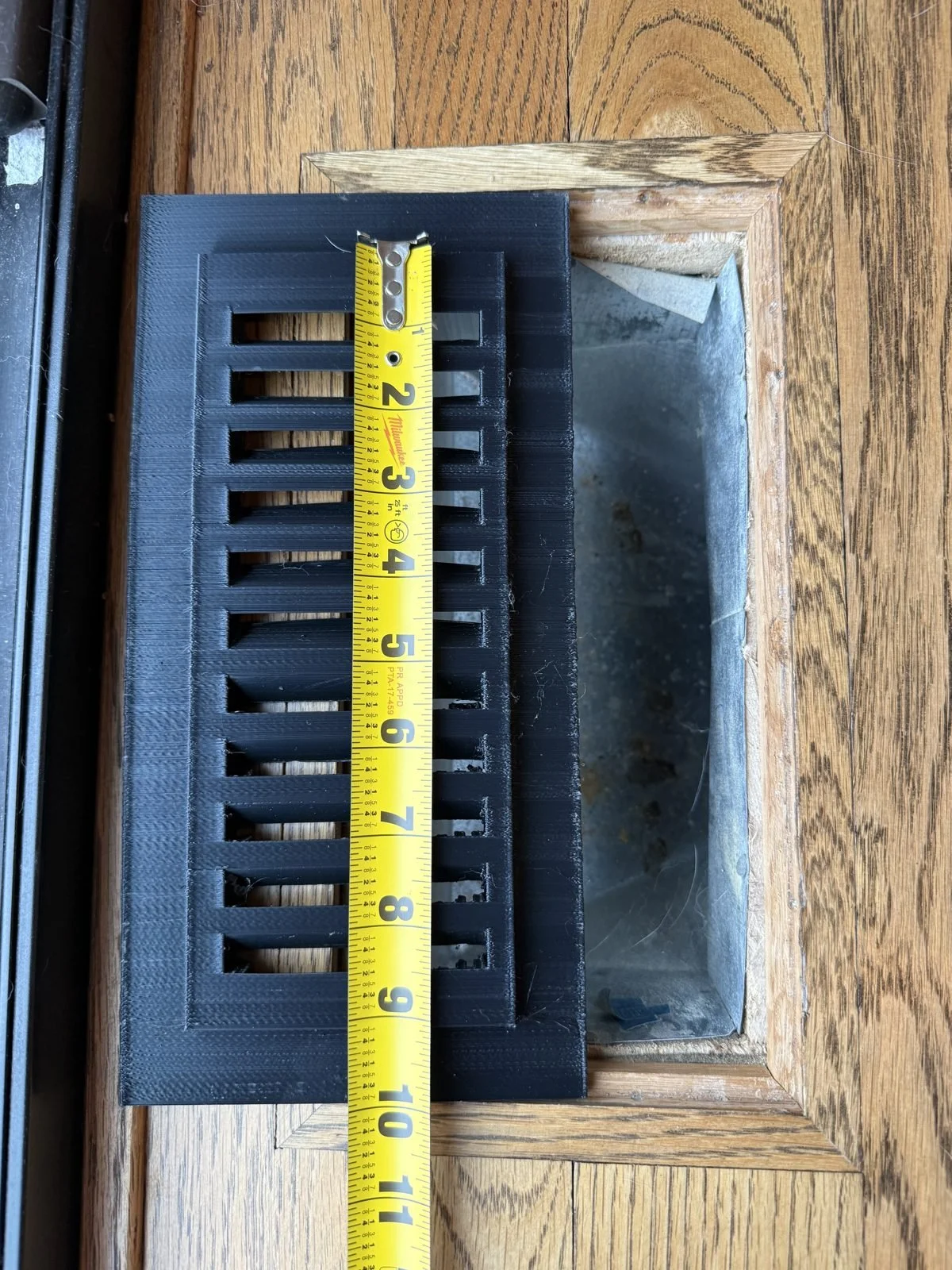 Replacing Floor Vents in an Old House: Matching Odd and Vintage Sizes
