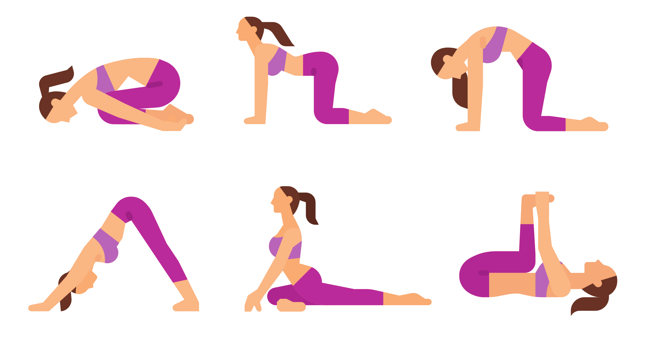 7 Yoga Poses to Soothe Lower Back Pain