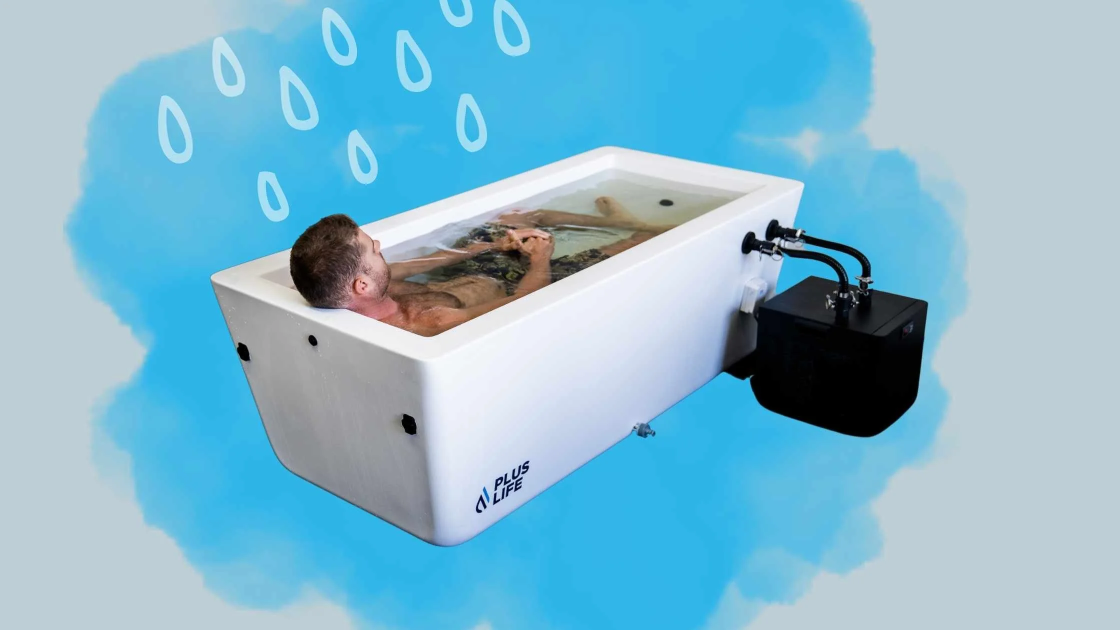 PlusLife Ice Bath Review Premium Cold Plunge Tub For Gyms And AtHome