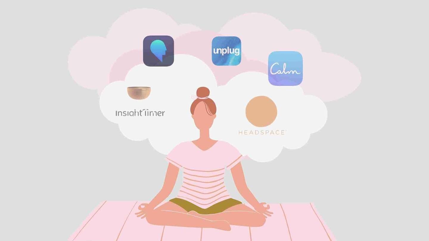 It&rsquo;s hard to switch off&hellip;

Meditation has always been a grounding practice I come back to to calm the monkey mind 🔔 

We&rsquo;ve sifted through a bunch of meditation apps over the past year and have some insight into a couple of gems, s