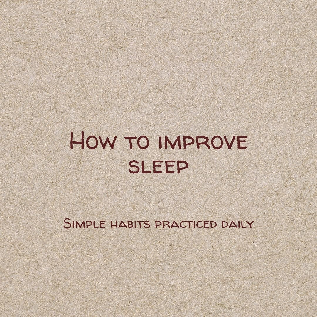 The elusive good sleep&hellip;

Small, simple and habitual (also zero cost) practices are those that will give you most bang for buck for improving sleep quality.

Smarter recovery for humans&hellip;