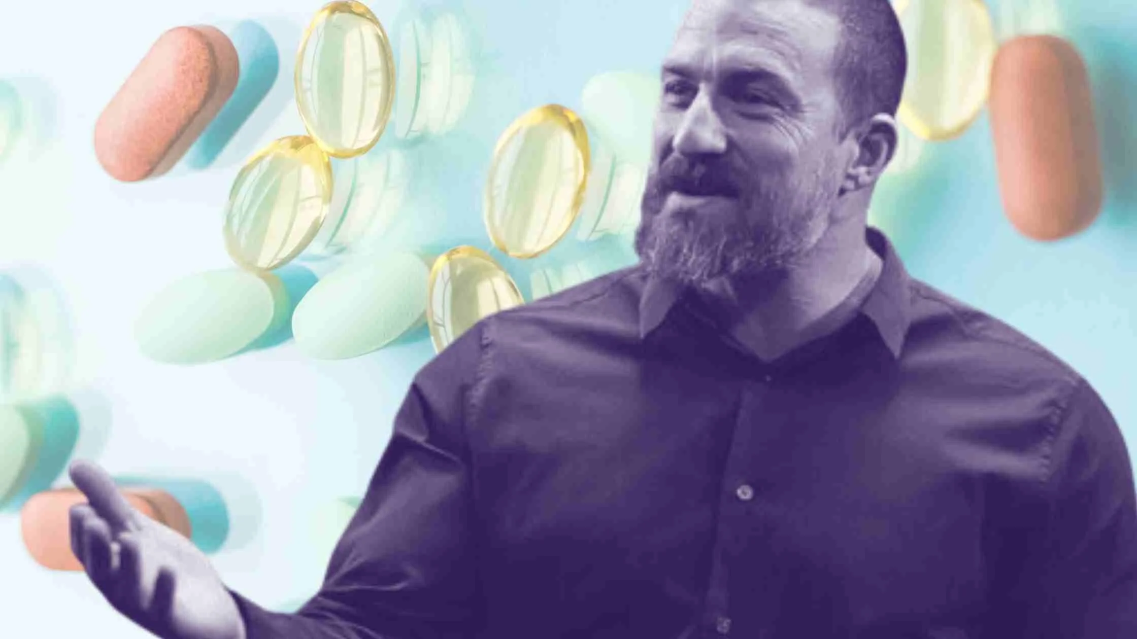 Andrew Huberman’s Supplement Stack Is Dense But Will Make You