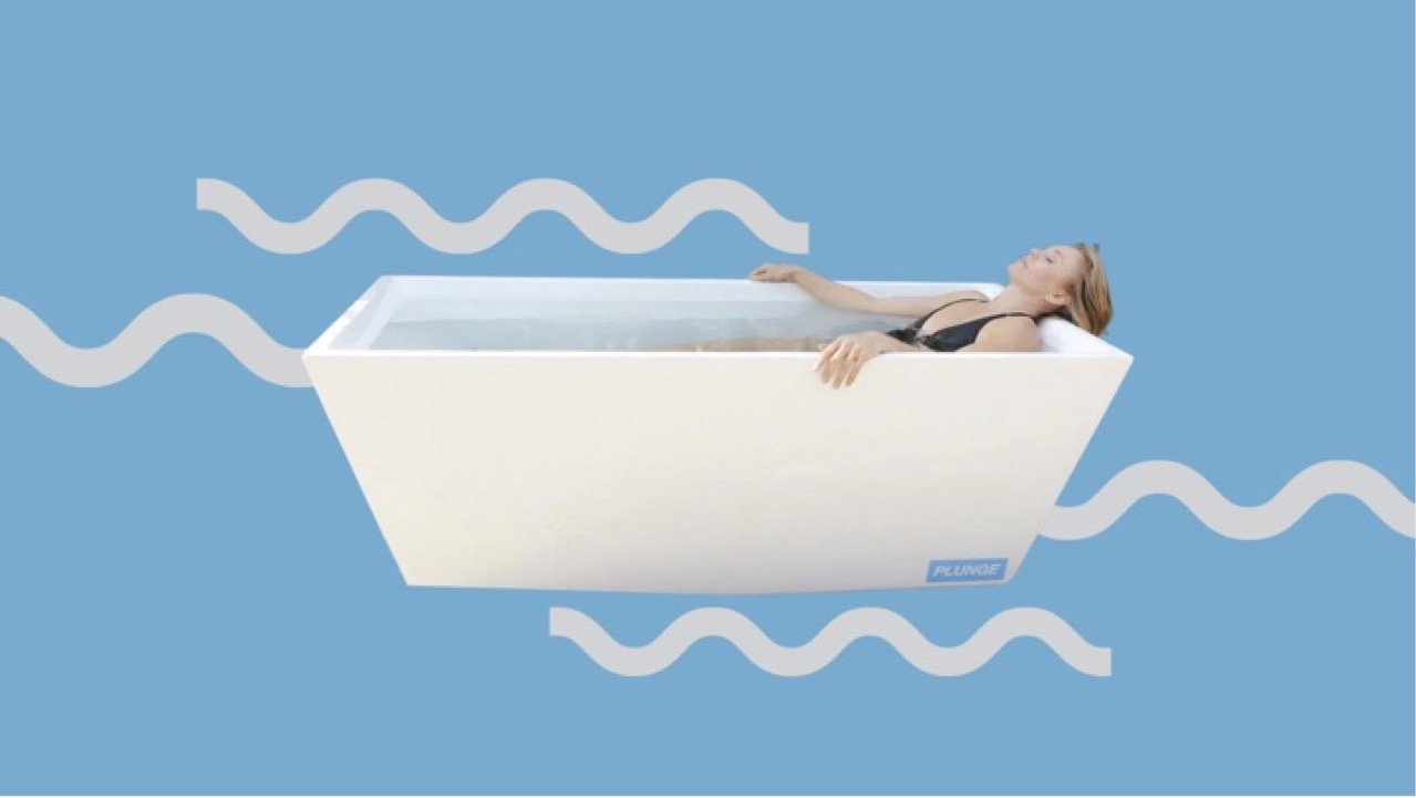 The Plunge Cold Plunge Review 2024 - Ice Bath Tub for Home Use