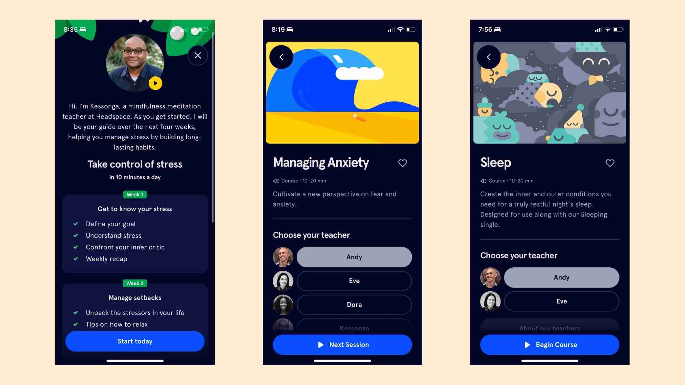 Headspace App Review 2024 Free and Subscription Guided Meditation To