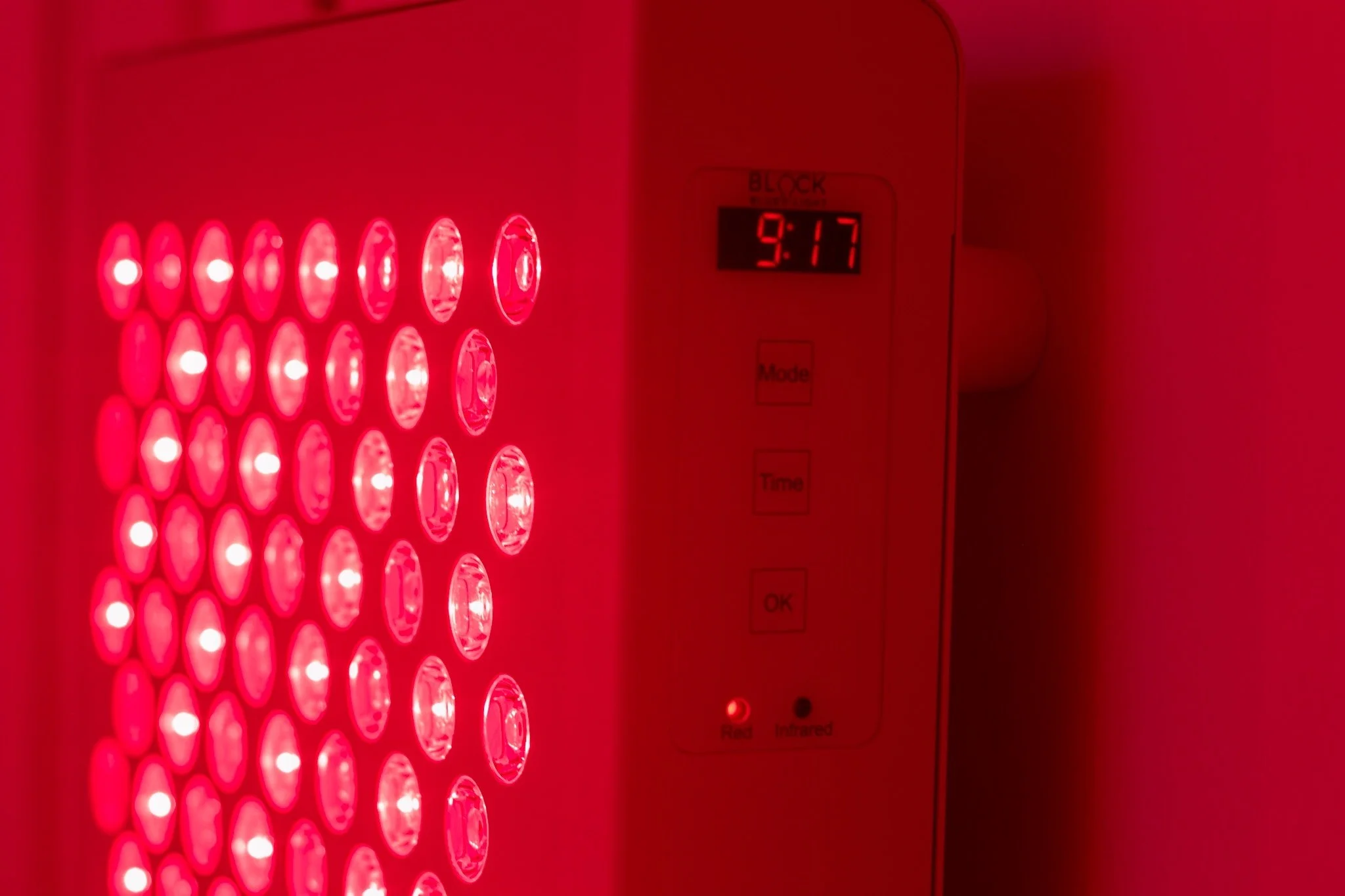 Block Blue Light PRO Red Light Panel Review 2021 The Portable AtHome