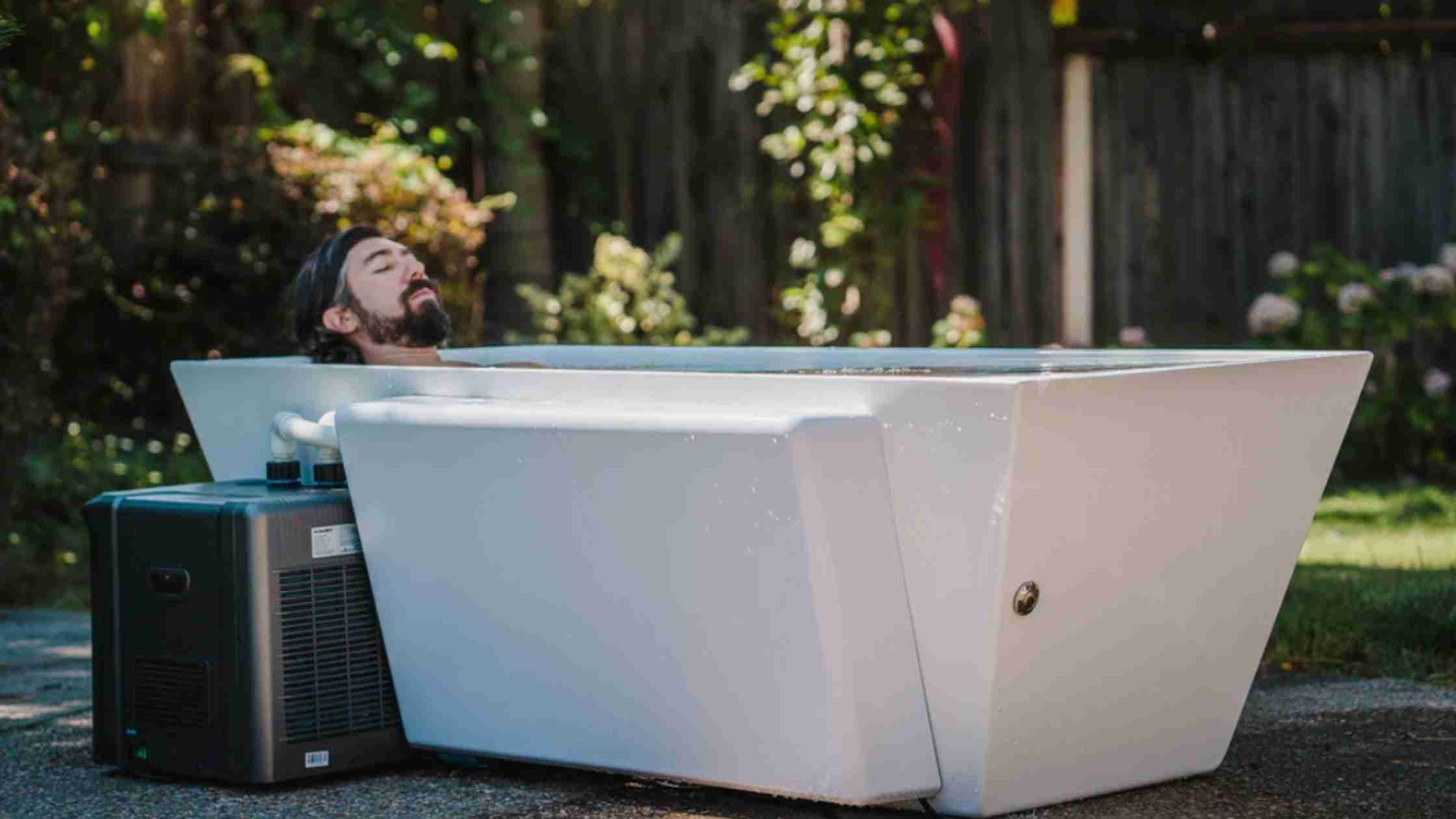 Cold Plunge The Best Ice Bath Tub To Buy In 2023 For Cold Water
