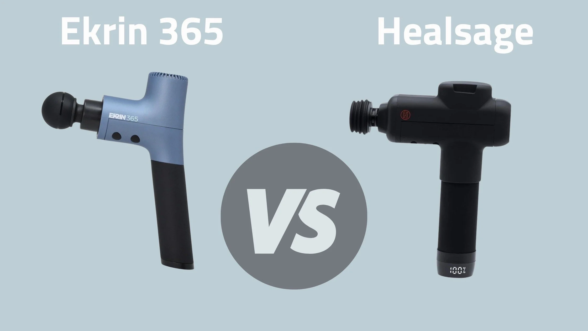 Ekrin 365 Review Newest Handheld Massage Gun — Recovery Guru