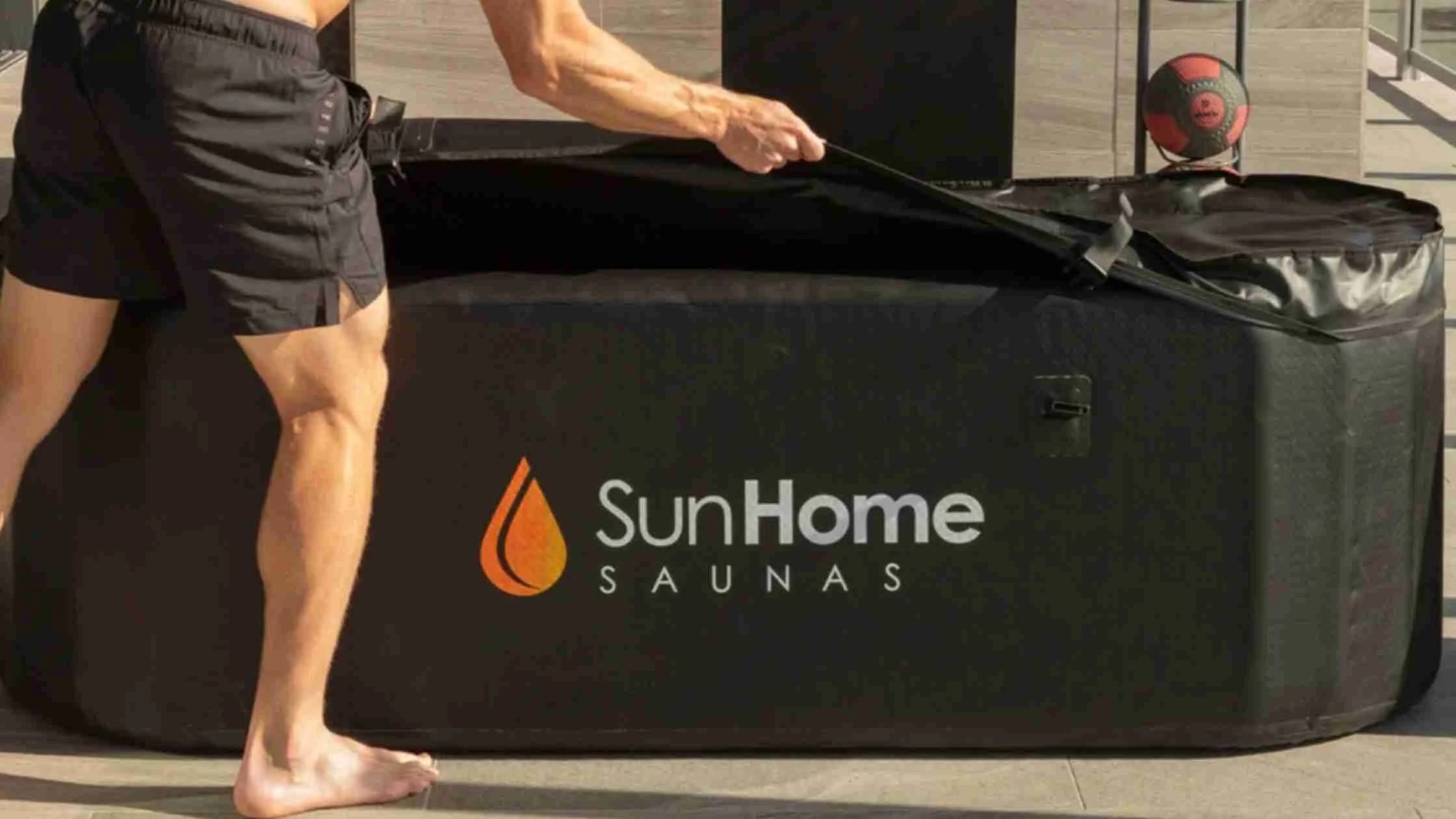 Sun Home Sauna Cold Plunge Review The XL Inflatable Ice Bath For Two