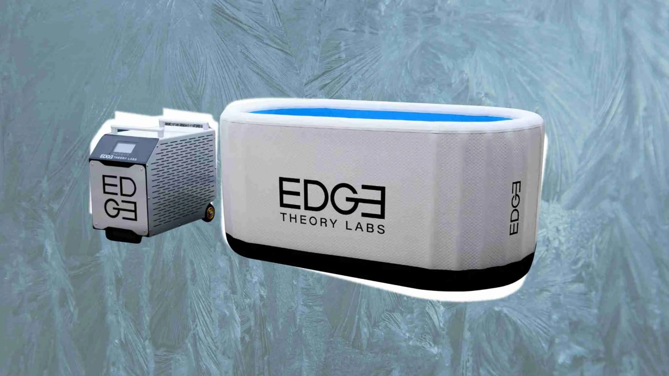 Edge Theory Labs Ice Bath Review The Best Inflatable Cold Plunge Tub
