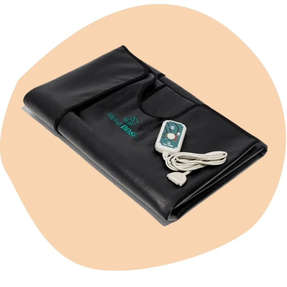 HigherDOSE Sauna Blanket Review Budget Infrared For Home — Recovery Guru