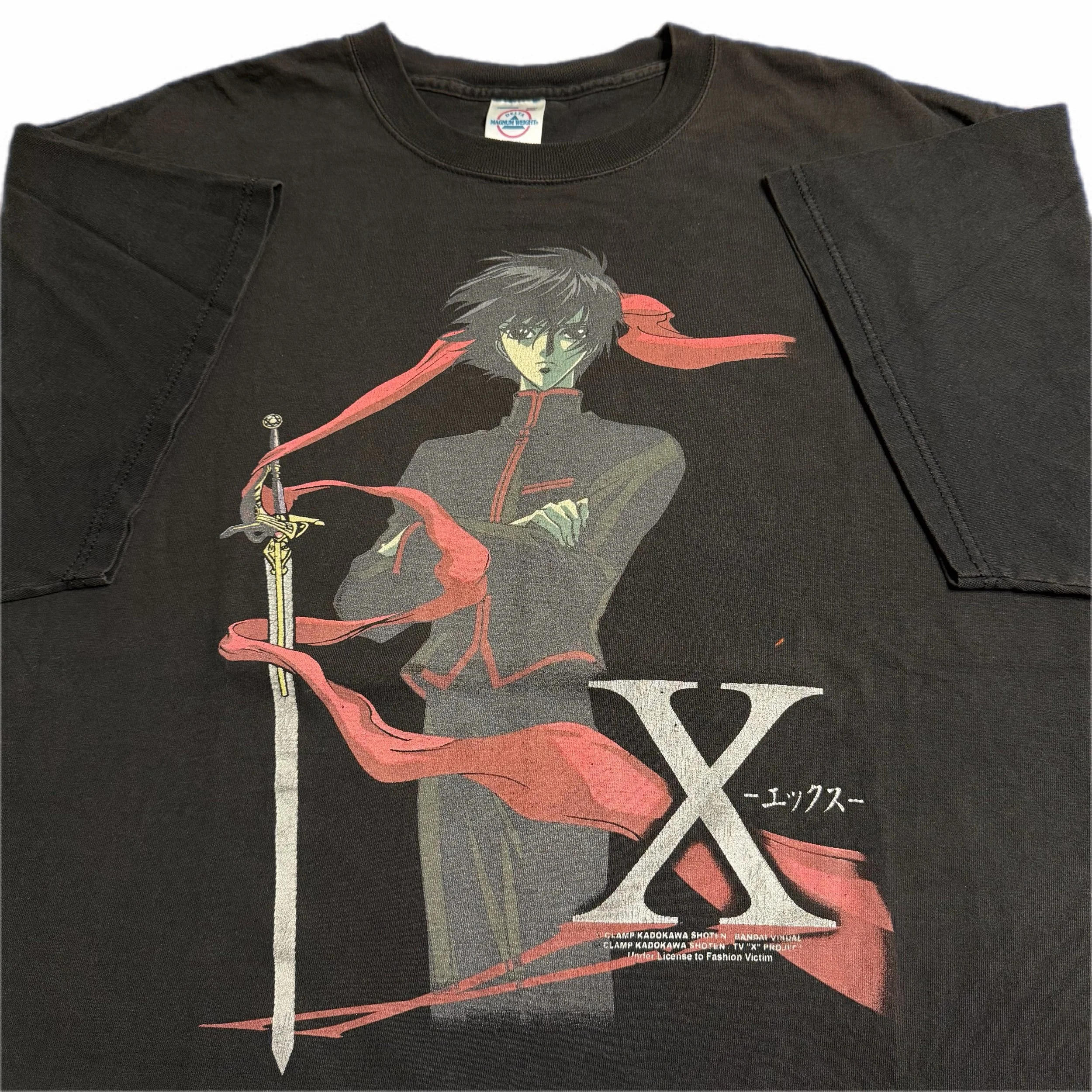 X clamp anime tee • 2xl