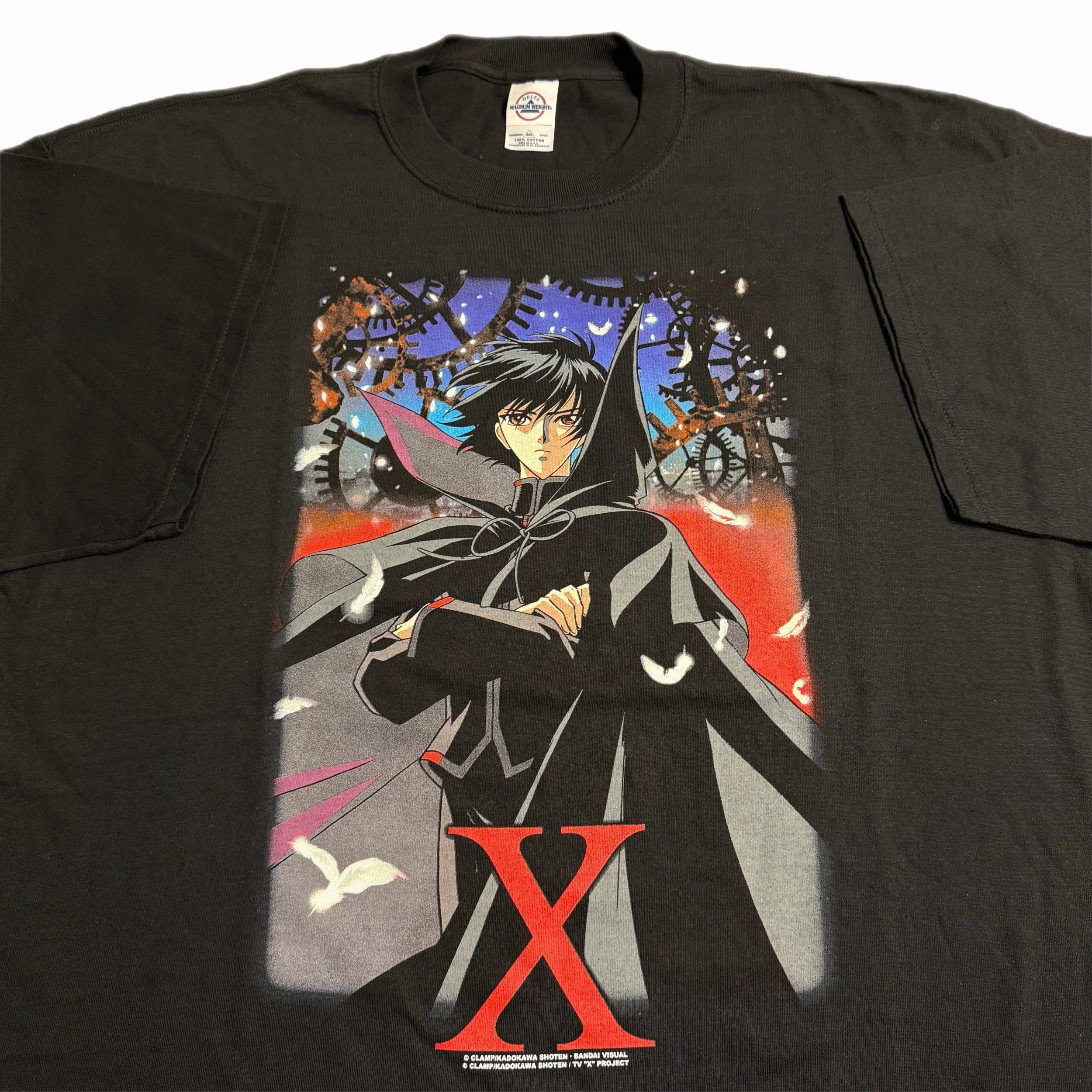 X clamp anime gears tee • 2xl