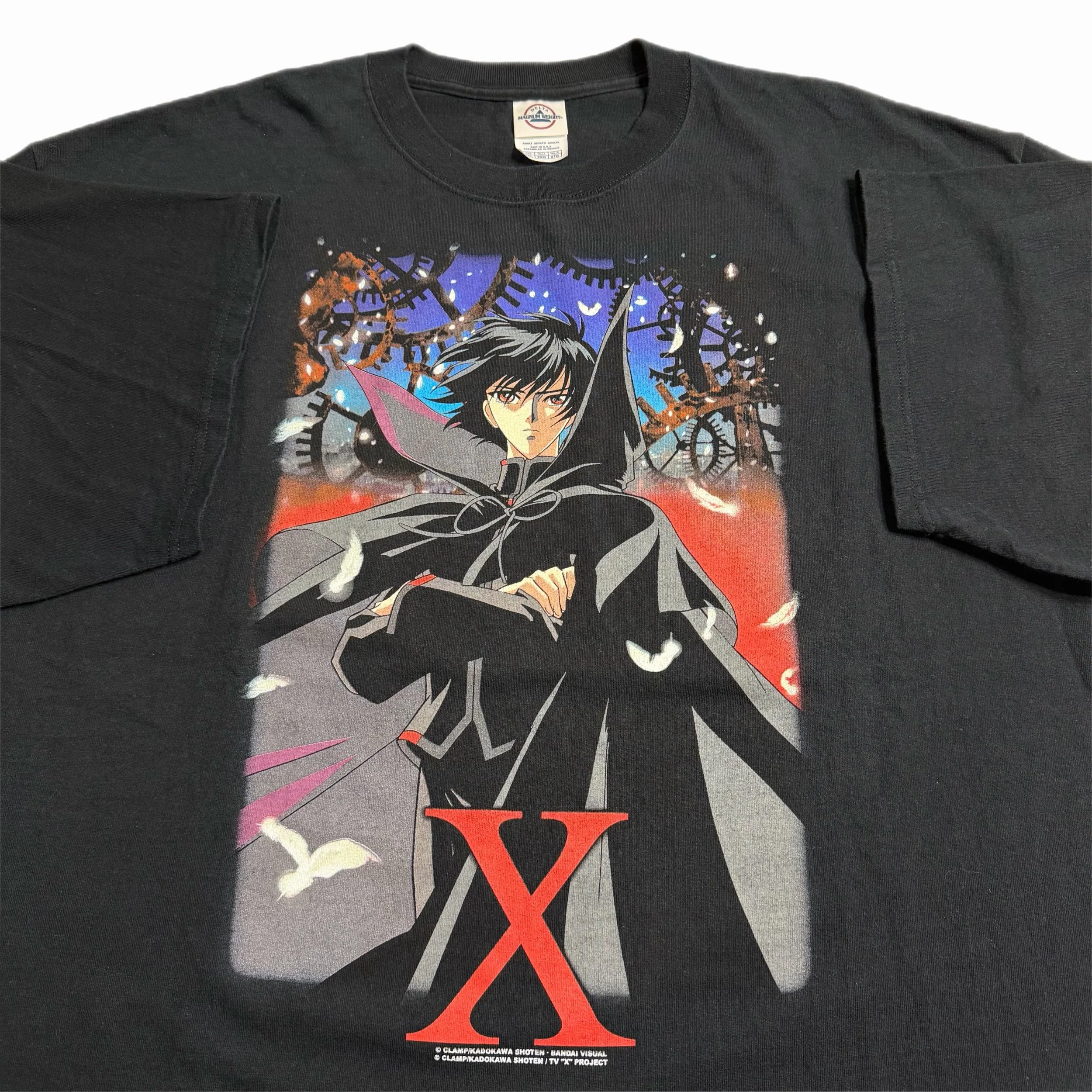 X clamp anime gears tee • 2xl