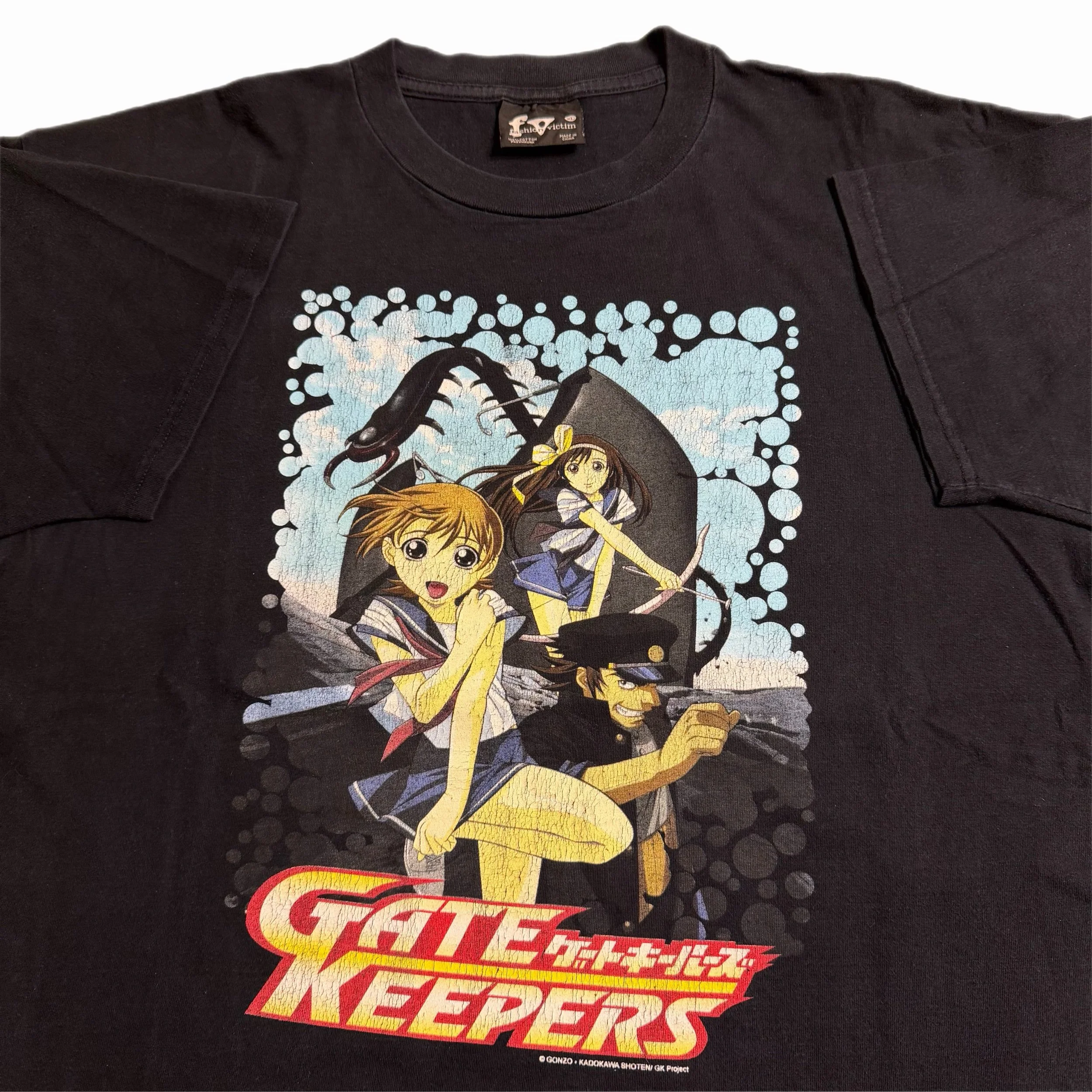 gatekeepers anime tee • xl