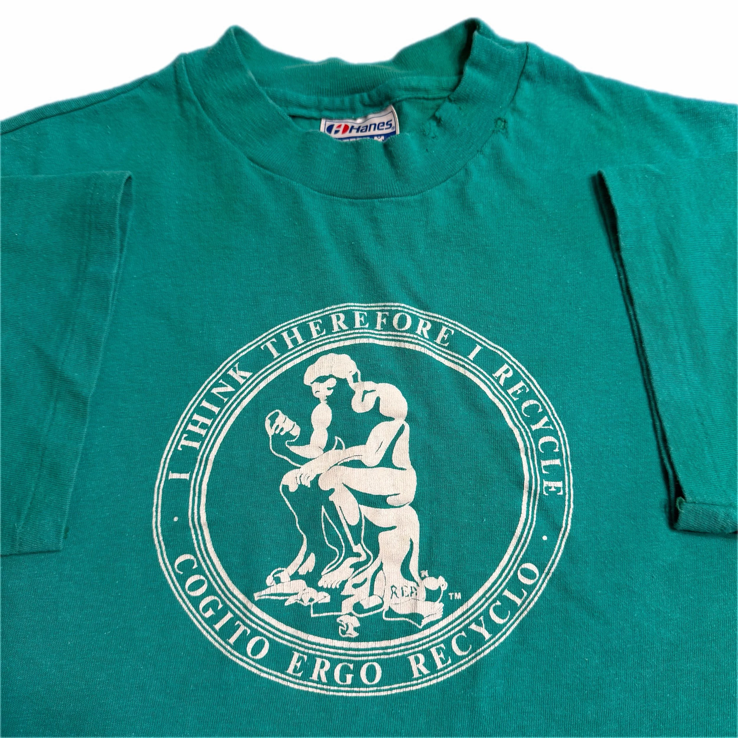 recycle 80s tee • medium